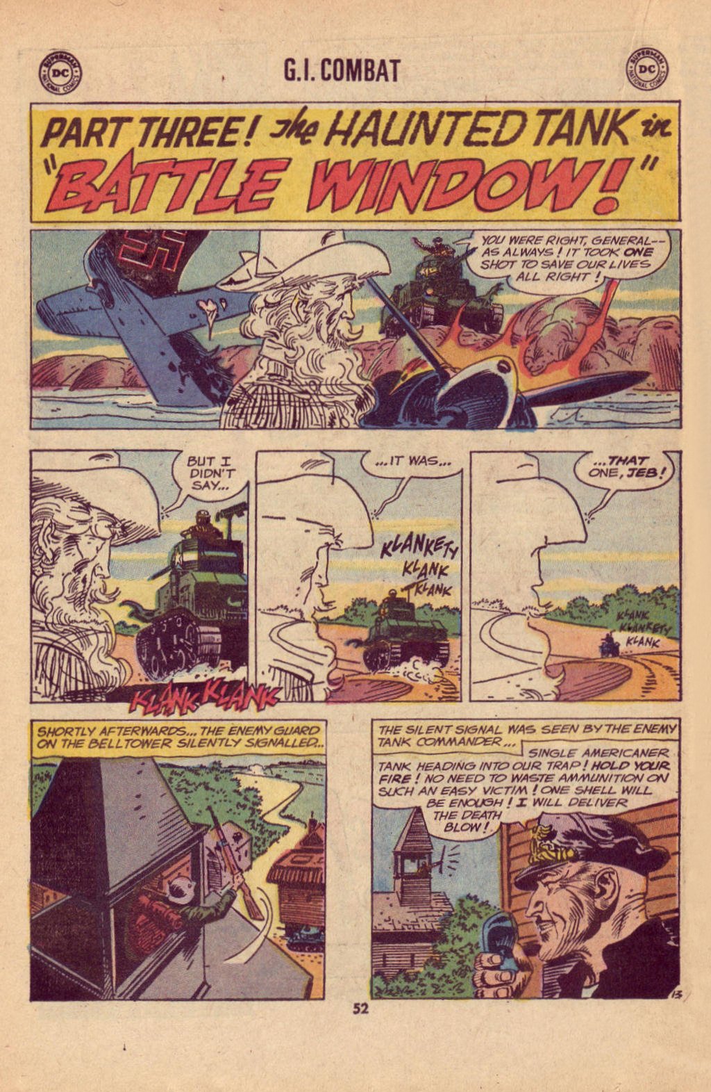 Read online G.I. Combat (1952) comic -  Issue #148 - 54