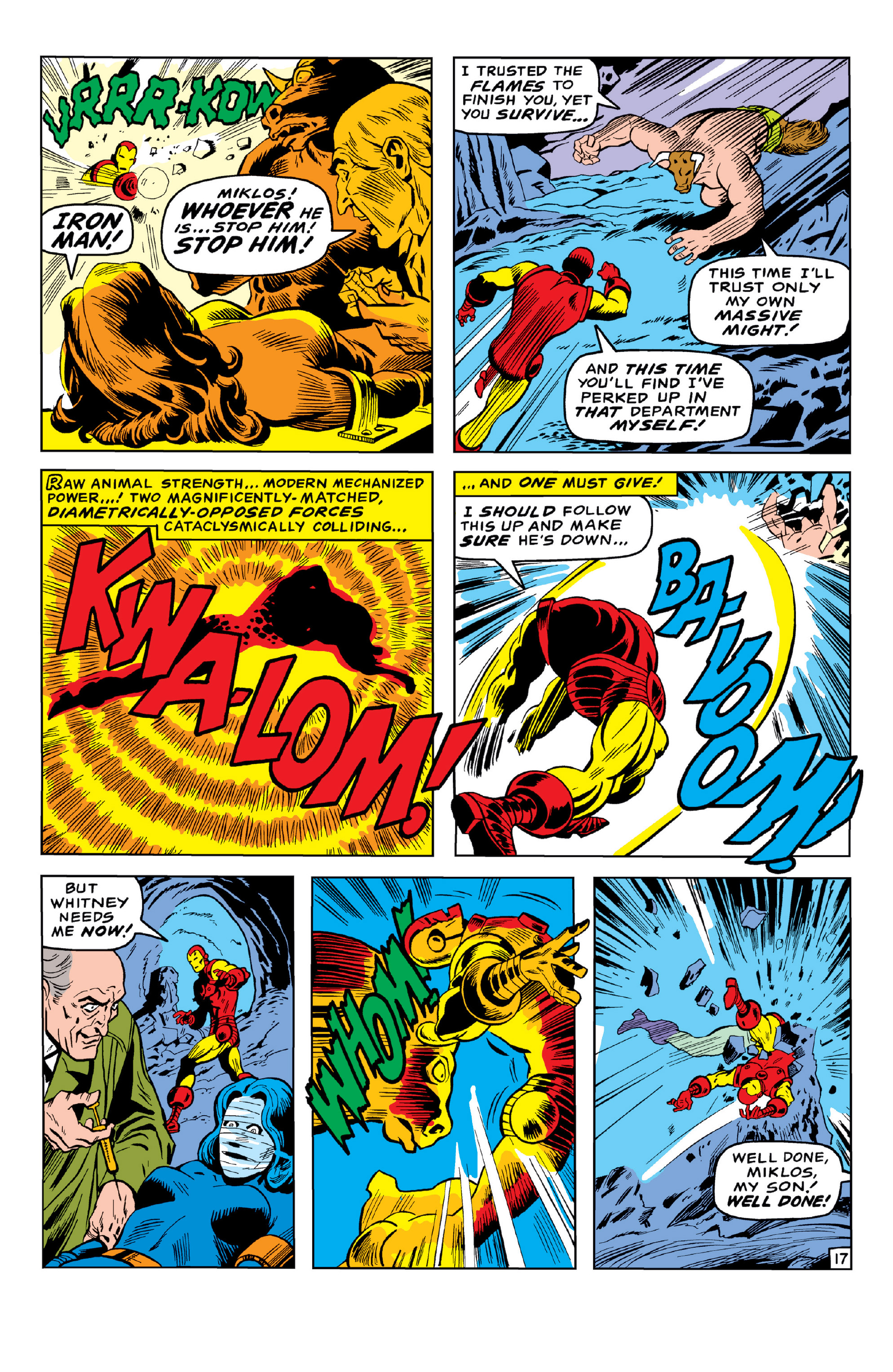 Read online Iron Man Epic Collection comic -  Issue # The Man Who Killed Tony Stark (Part 5) - 84