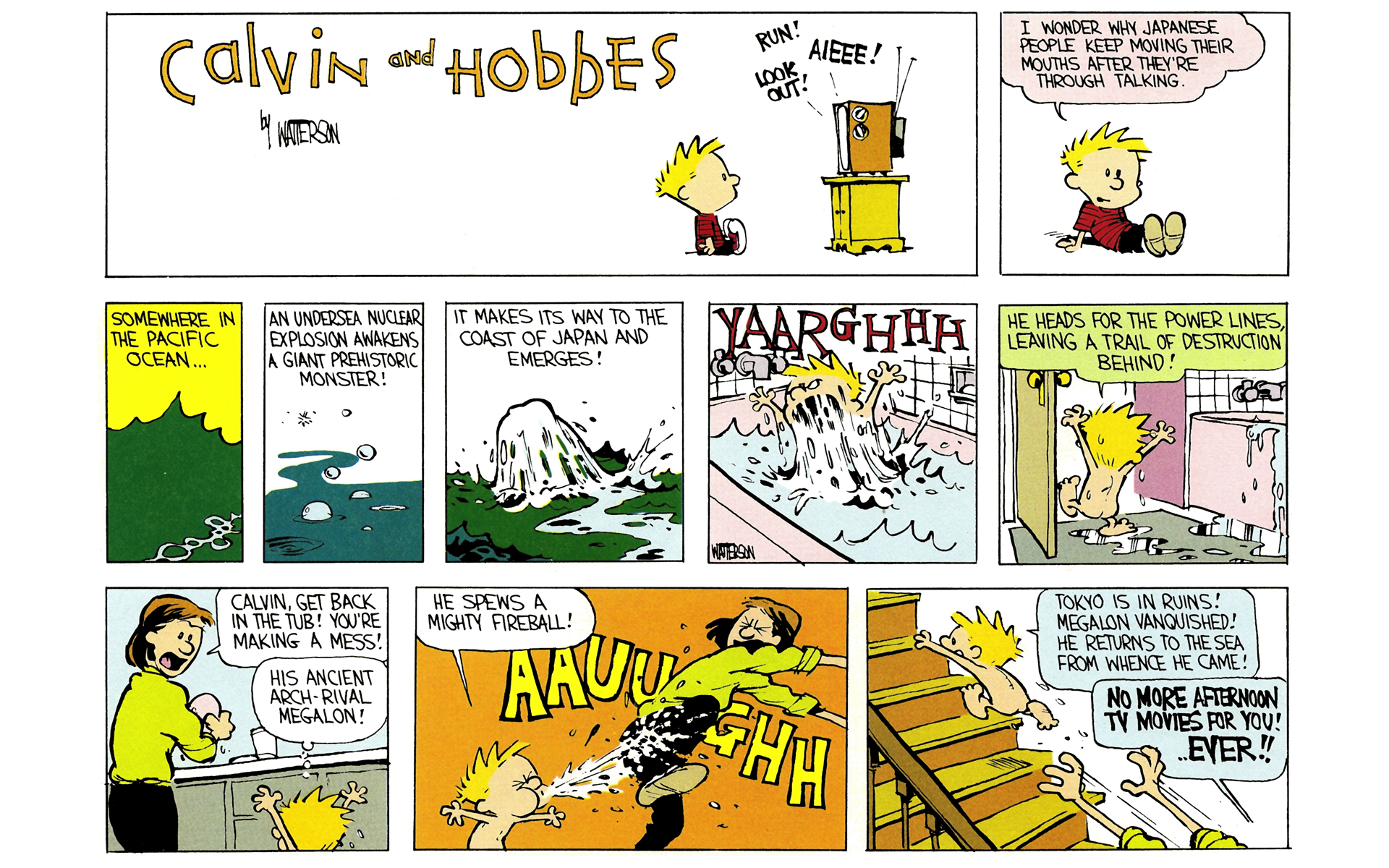 Read online Calvin and Hobbes comic -  Issue #2 - 77