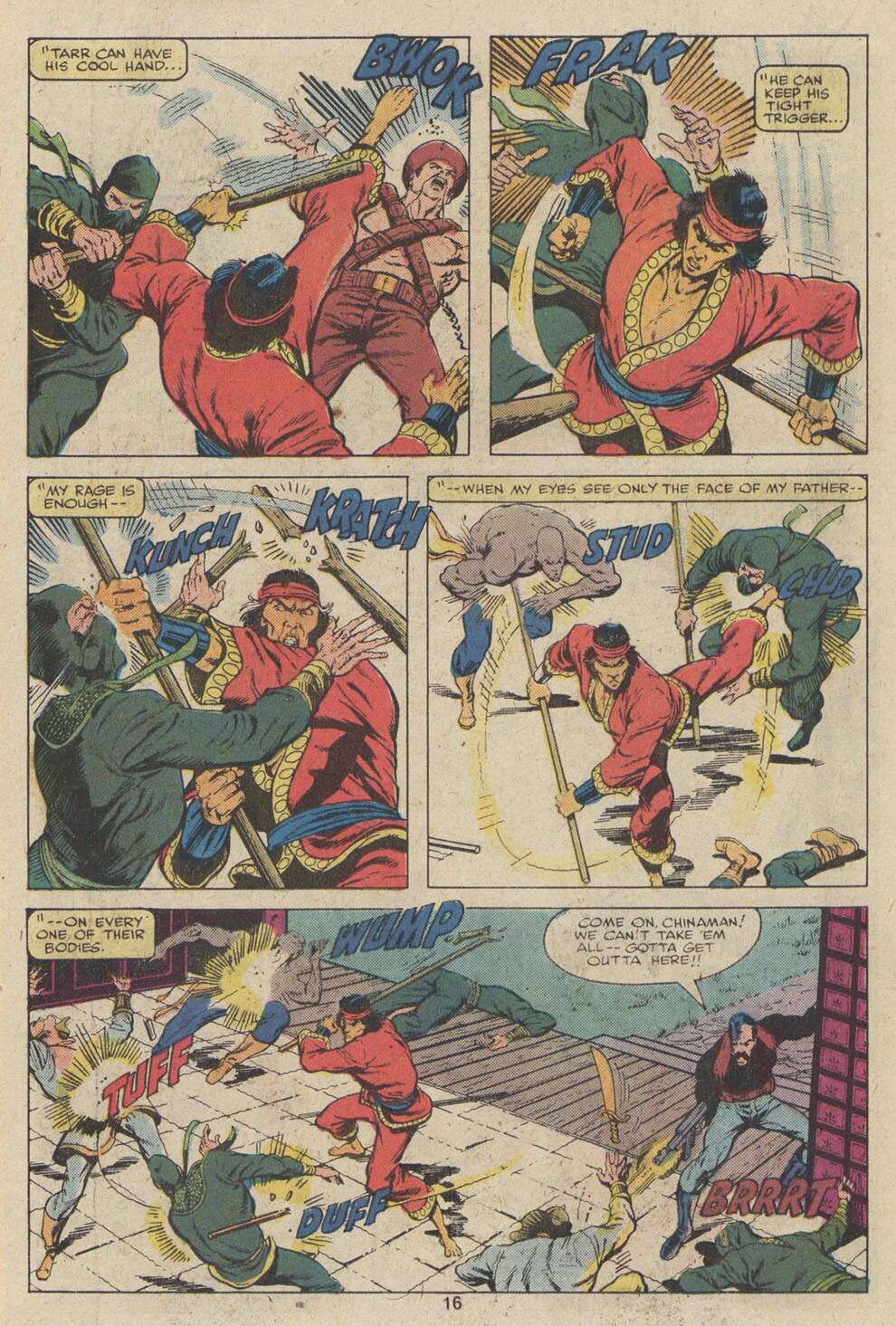 Read online Master of Kung Fu (1974) comic -  Issue #86 - 11