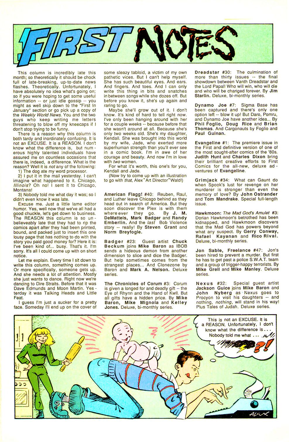 Read online Evangeline comic -  Issue #1 - 14