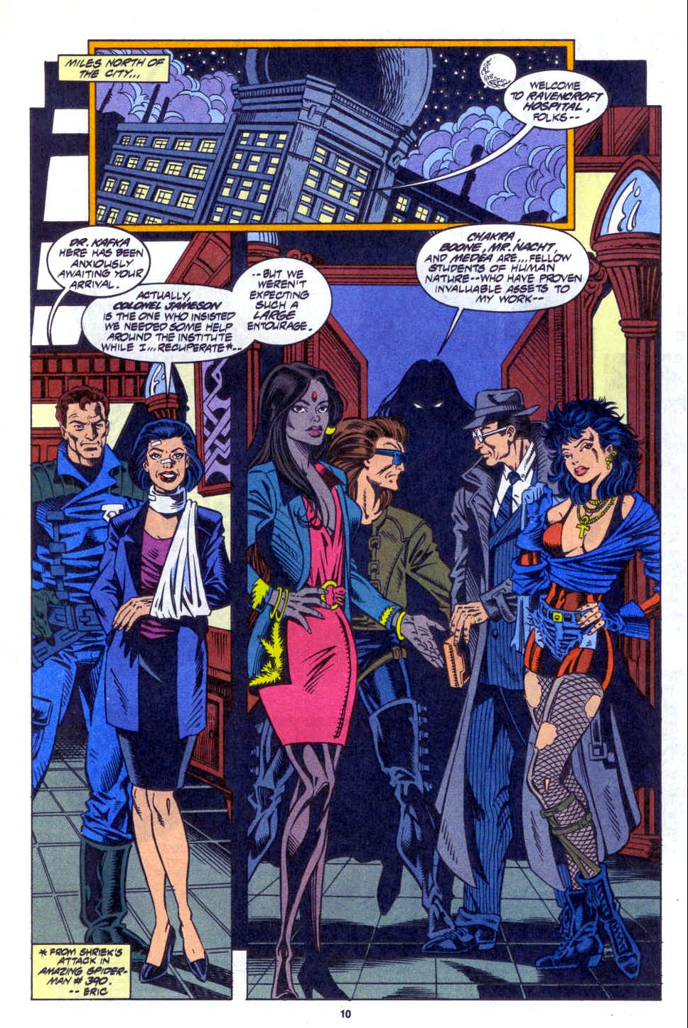 Read online Web of Spider-Man (1985) comic -  Issue #117 - 8