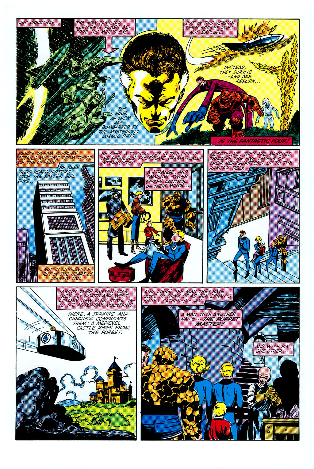 Read online Fantastic Four Visionaries: John Byrne comic -  Issue # TPB 1 - 106