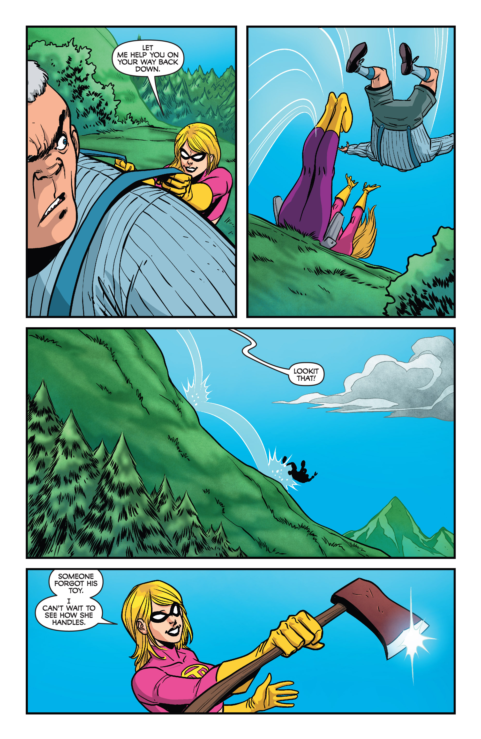 Read online It Girl! and the Atomics comic -  Issue # TPB 2 - 17