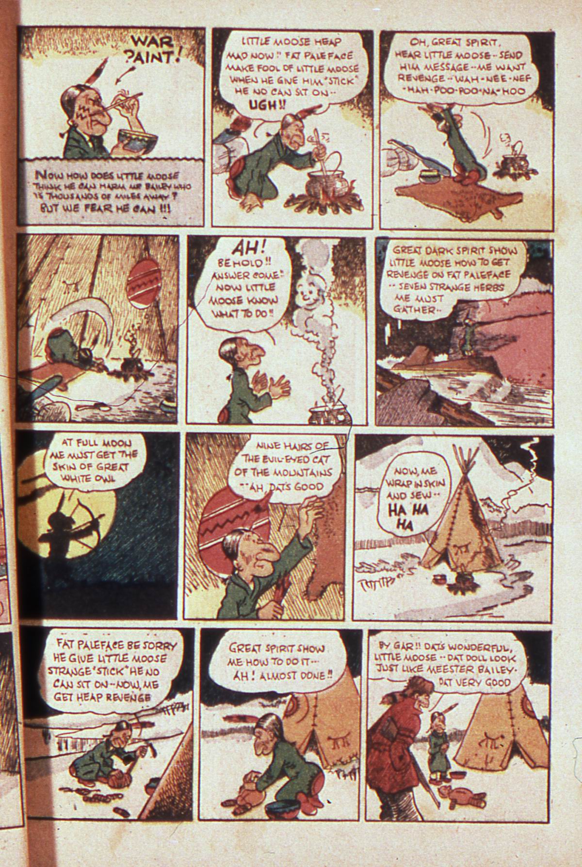 Read online Four Color Comics comic -  Issue #138 - 45