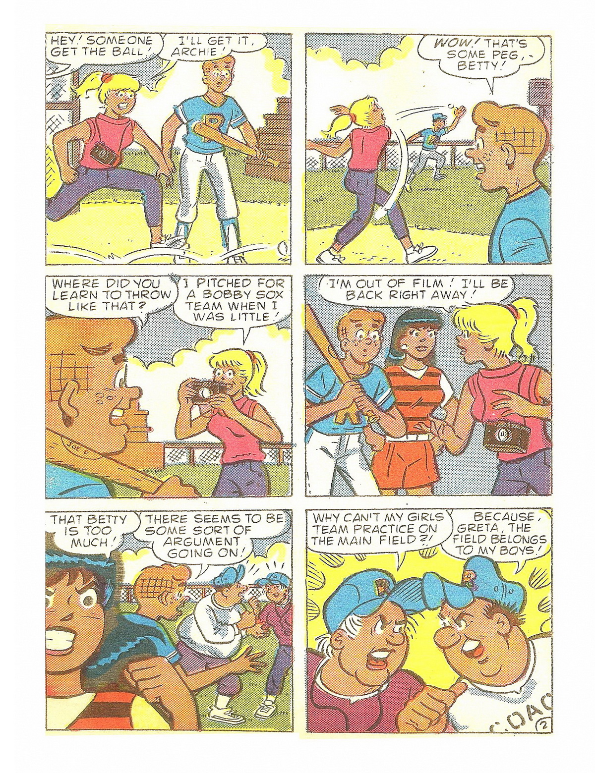 Betty and Veronica Double Digest issue 15 - Page 4