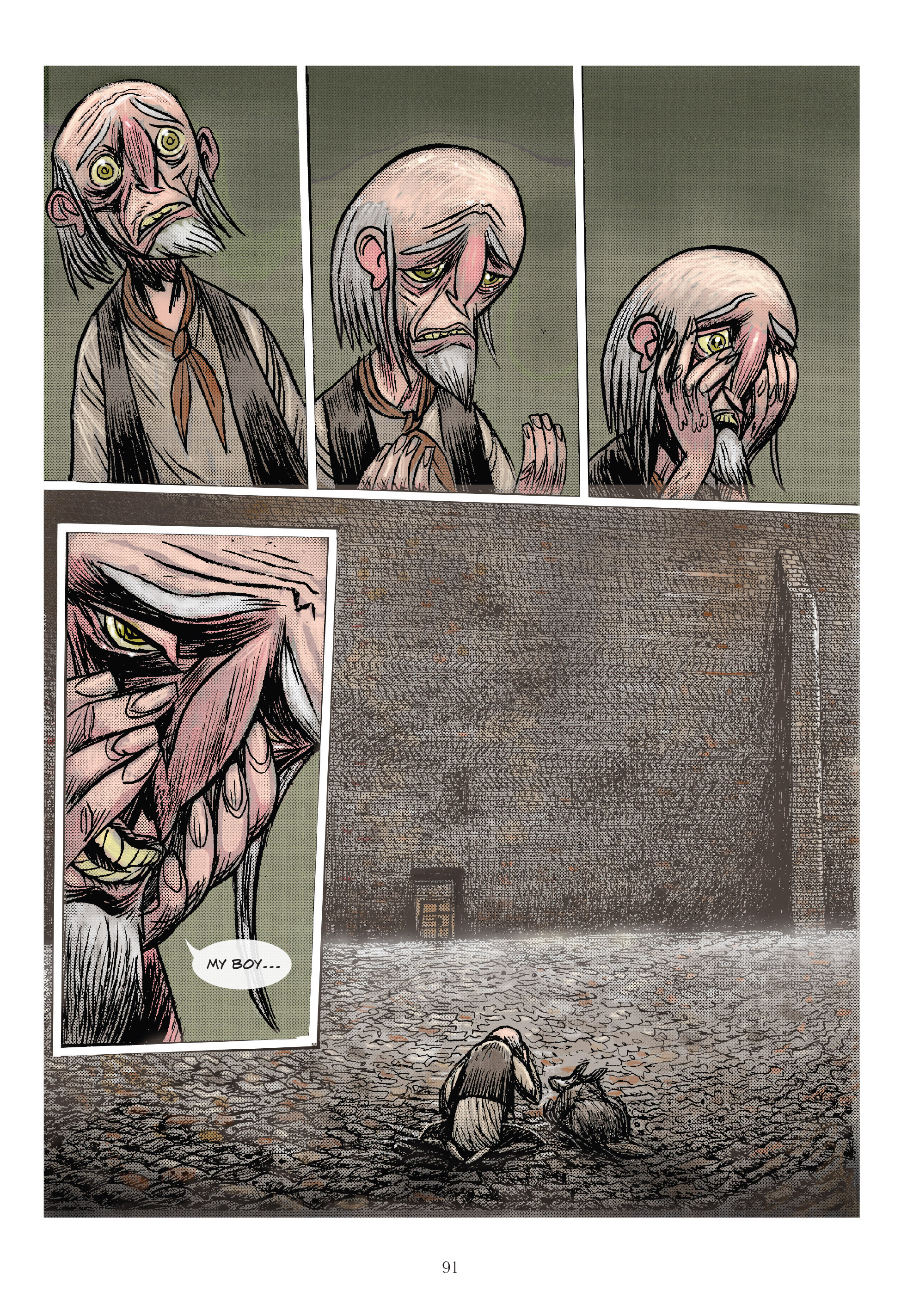 Read online The Man Who Laughs comic -  Issue # TPB (Part 1) - 92