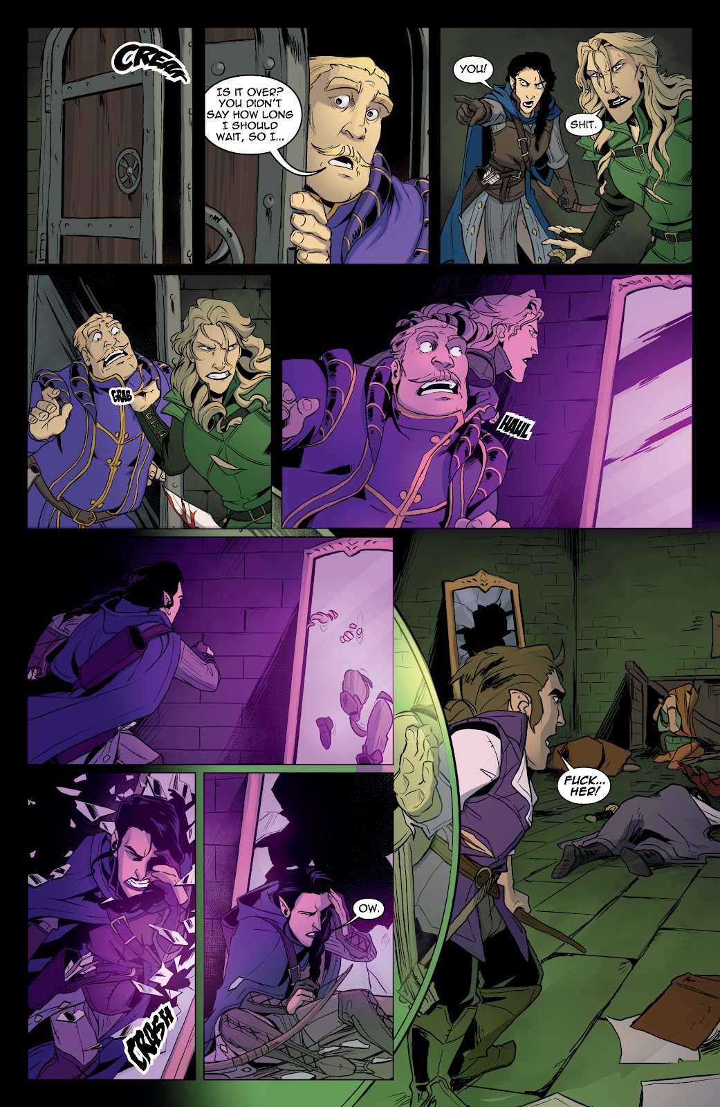 Critical Role (2017) issue 4 - Page 9