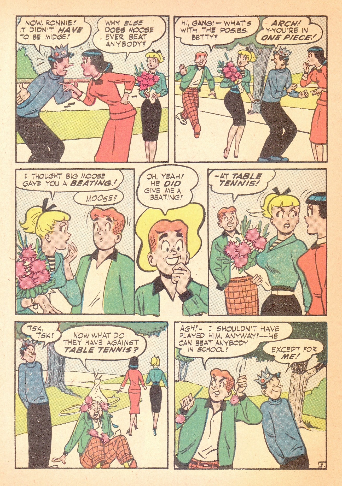 Read online Archie's Pal Jughead comic -  Issue #53 - 14
