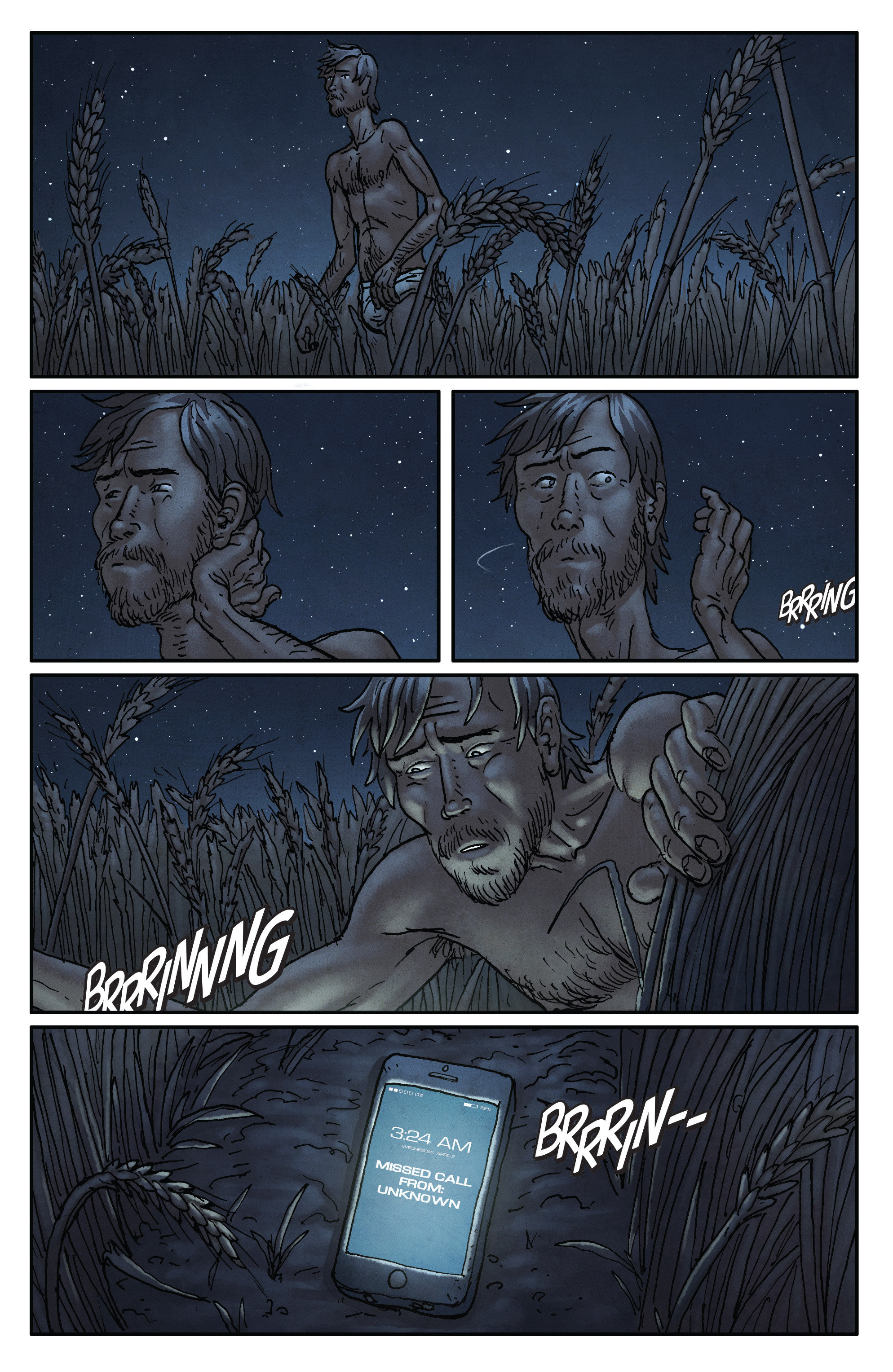 Read online The Field comic -  Issue #1 - 5