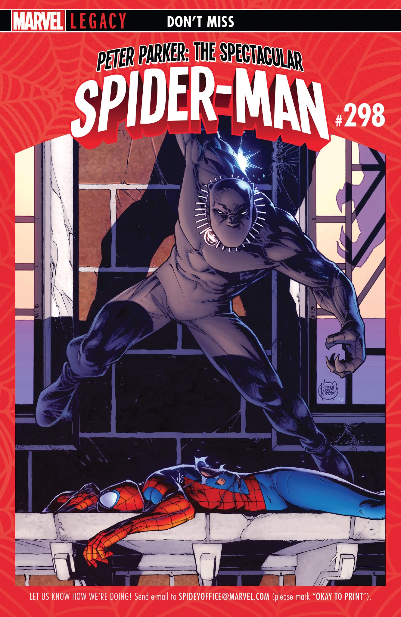 Read online Peter Parker: The Spectacular Spider-Man comic -  Issue #297 - 23