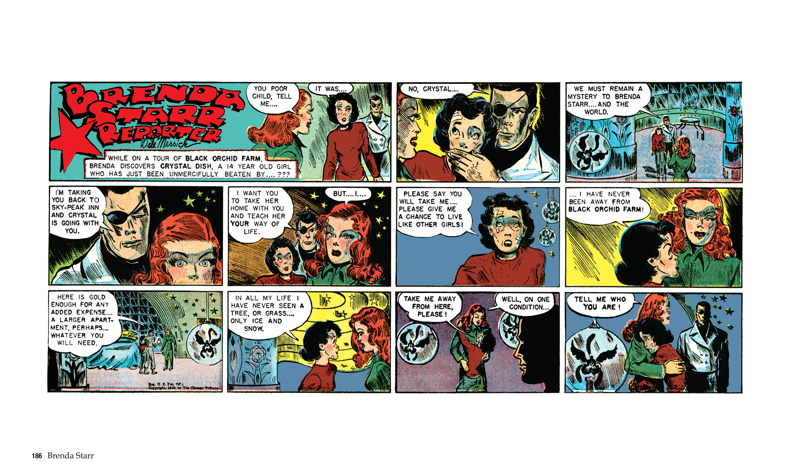 Read online Brenda Starr, Reporter: The Collected Dailies and Sundays comic -  Issue # TPB (Part 2) - 87