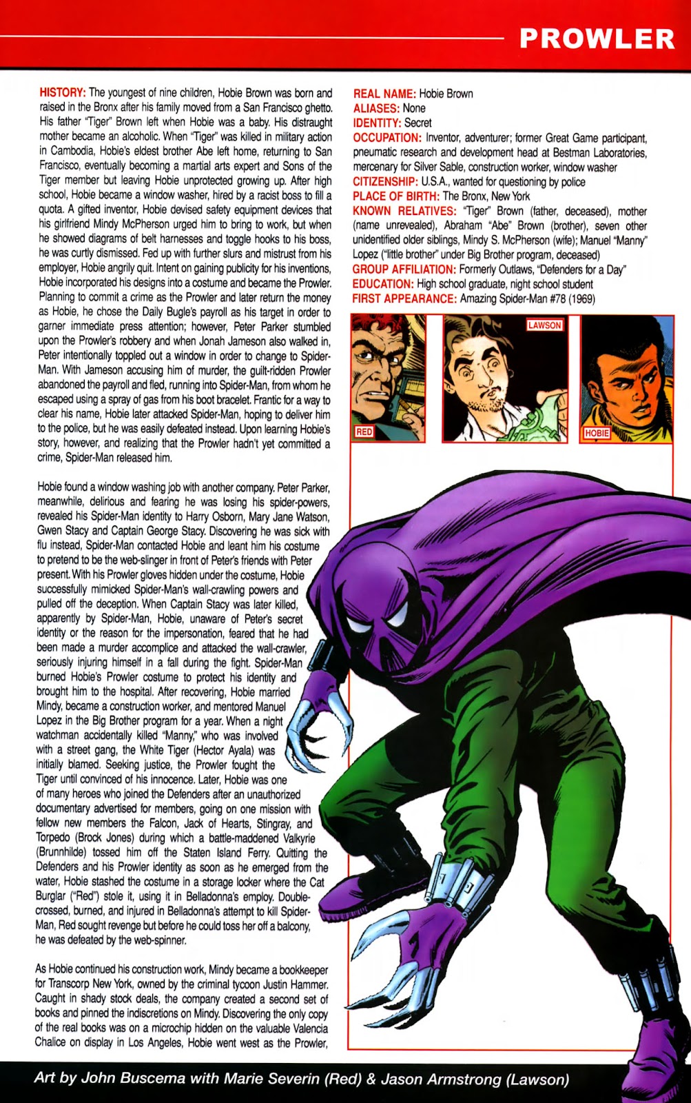 All-New Official Handbook of the Marvel Universe A to Z issue 8 - Page 61