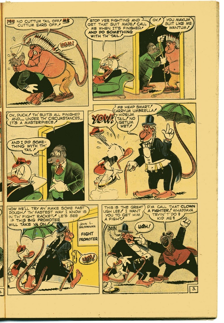 Read online Super Duck Comics comic -  Issue #36 - 19