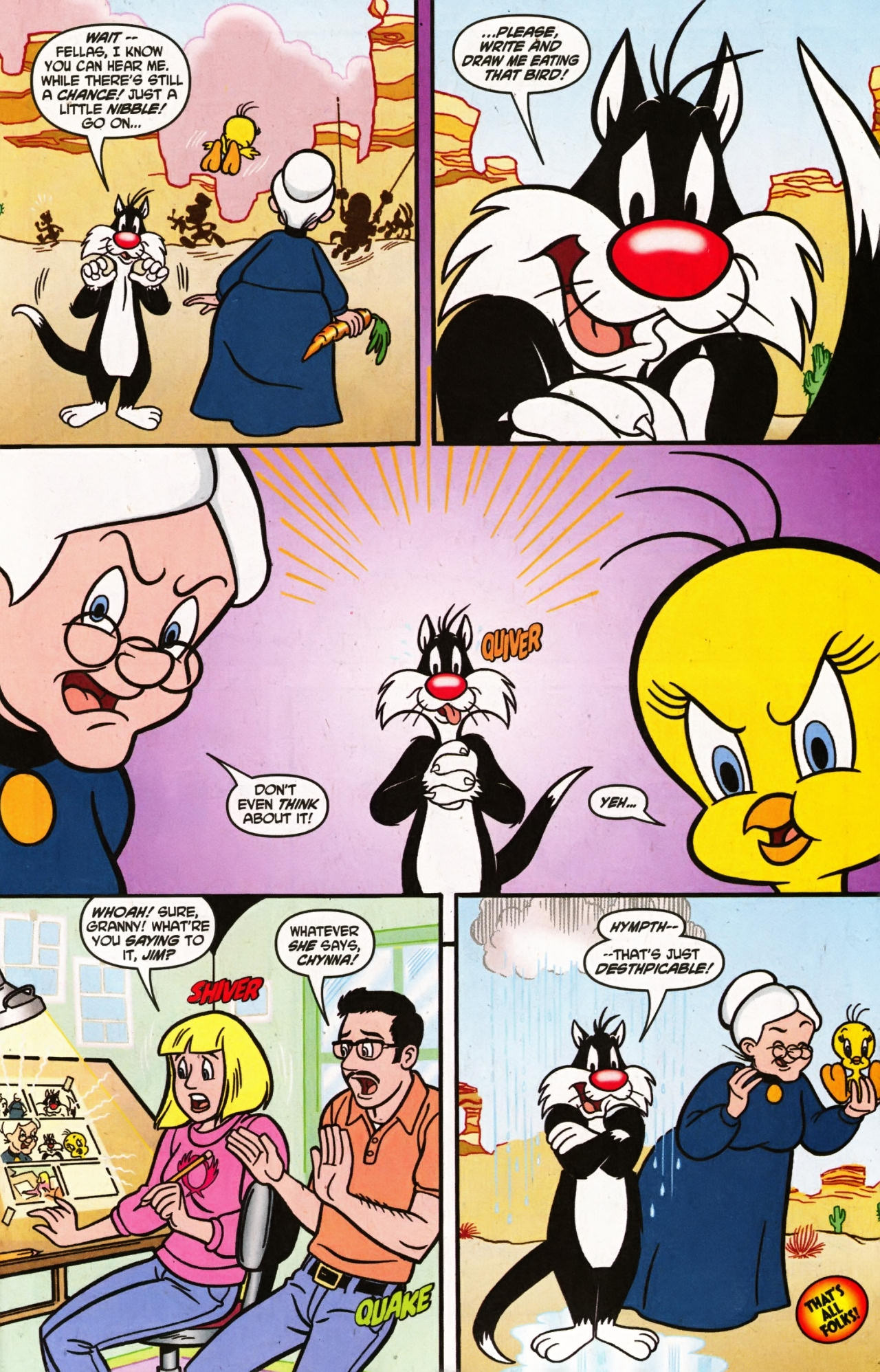Read online Looney Tunes (1994) comic -  Issue #166 - 17