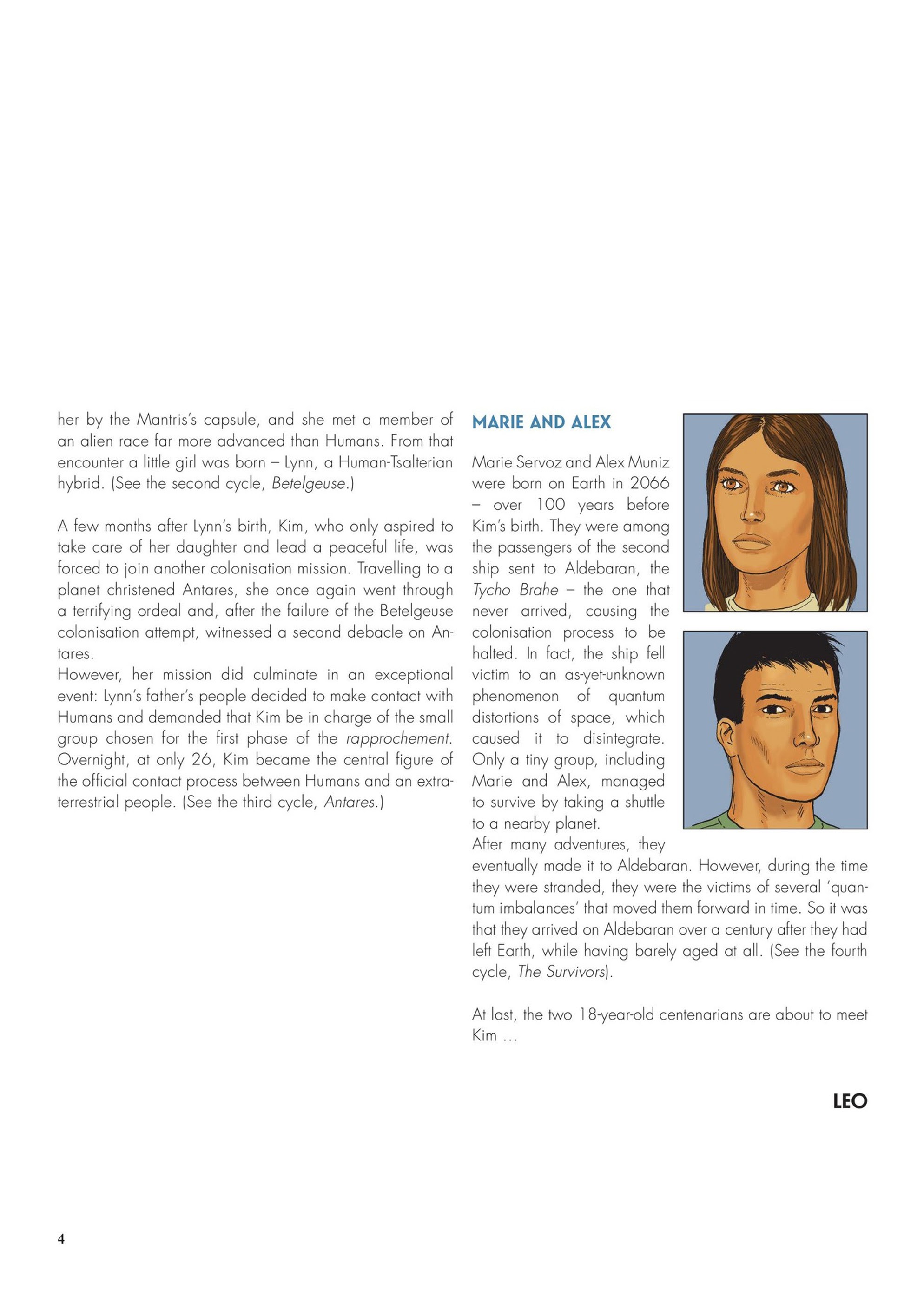 Read online Return to Aldebaran comic -  Issue #1 - 5