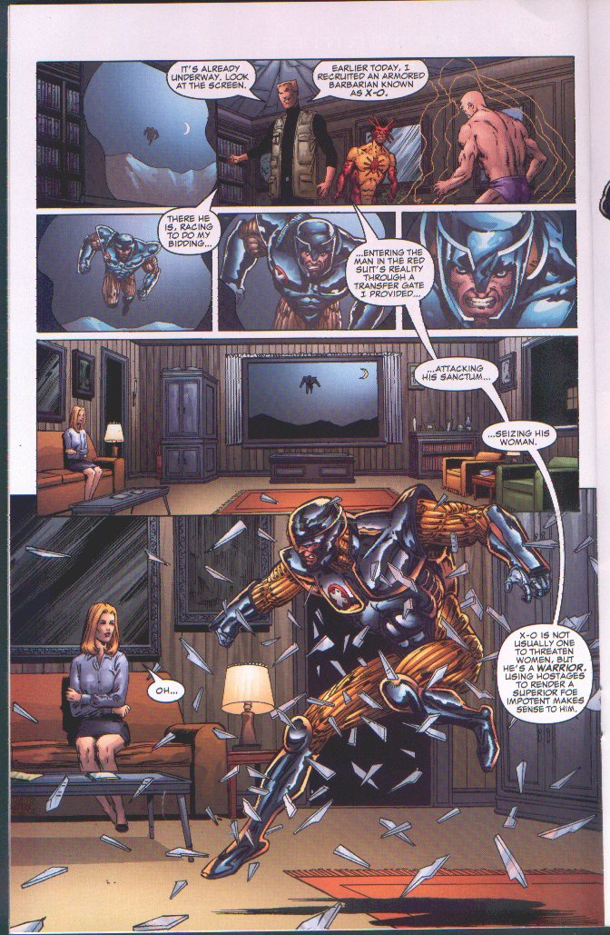 Read online Unity 2000 comic -  Issue #3 - 16