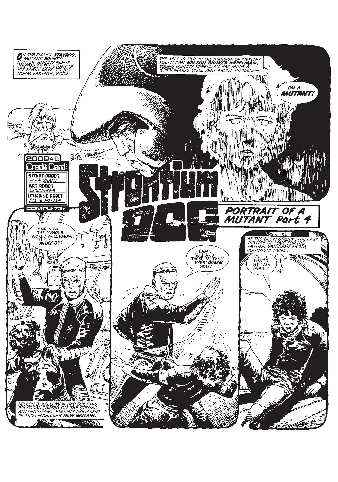 Read online Strontium Dog: Search/Destroy Agency Files comic -  Issue # TPB 2 (Part 1) - 22