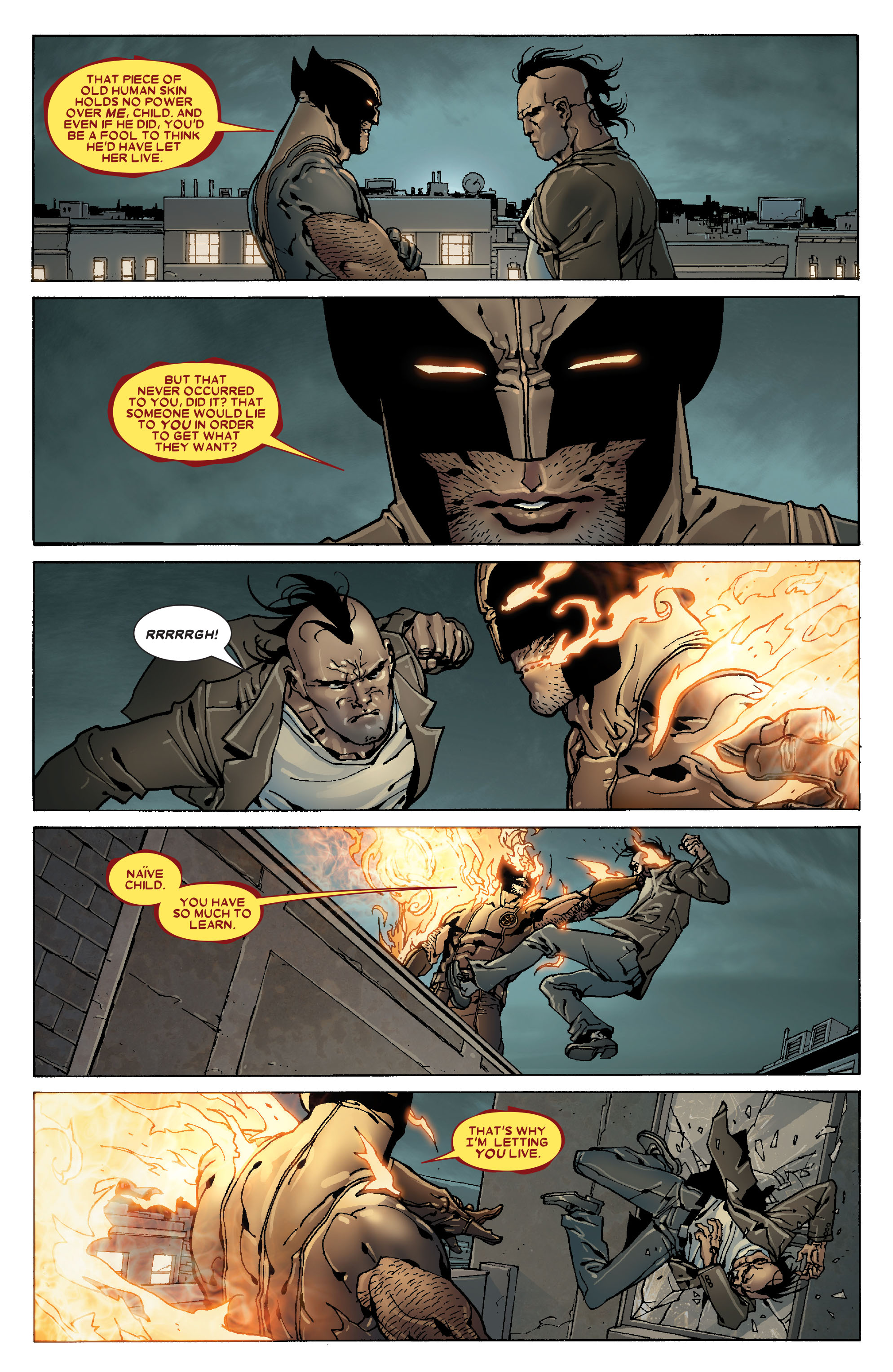 Read online Daken: Dark Wolverine comic -  Issue #3 - 15
