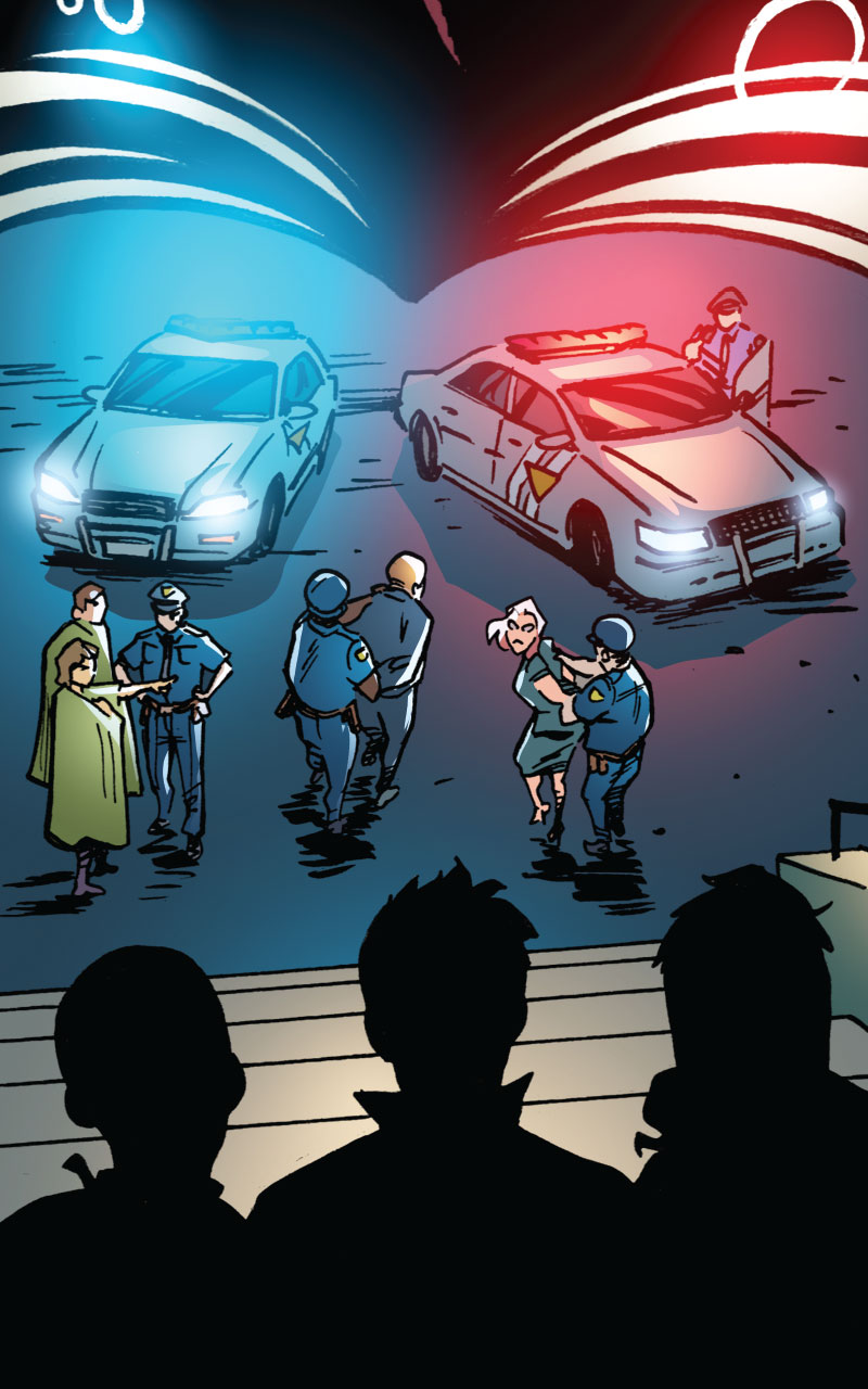 Read online Spider-Verse Unlimited: Infinity Comic comic -  Issue #20 - 21