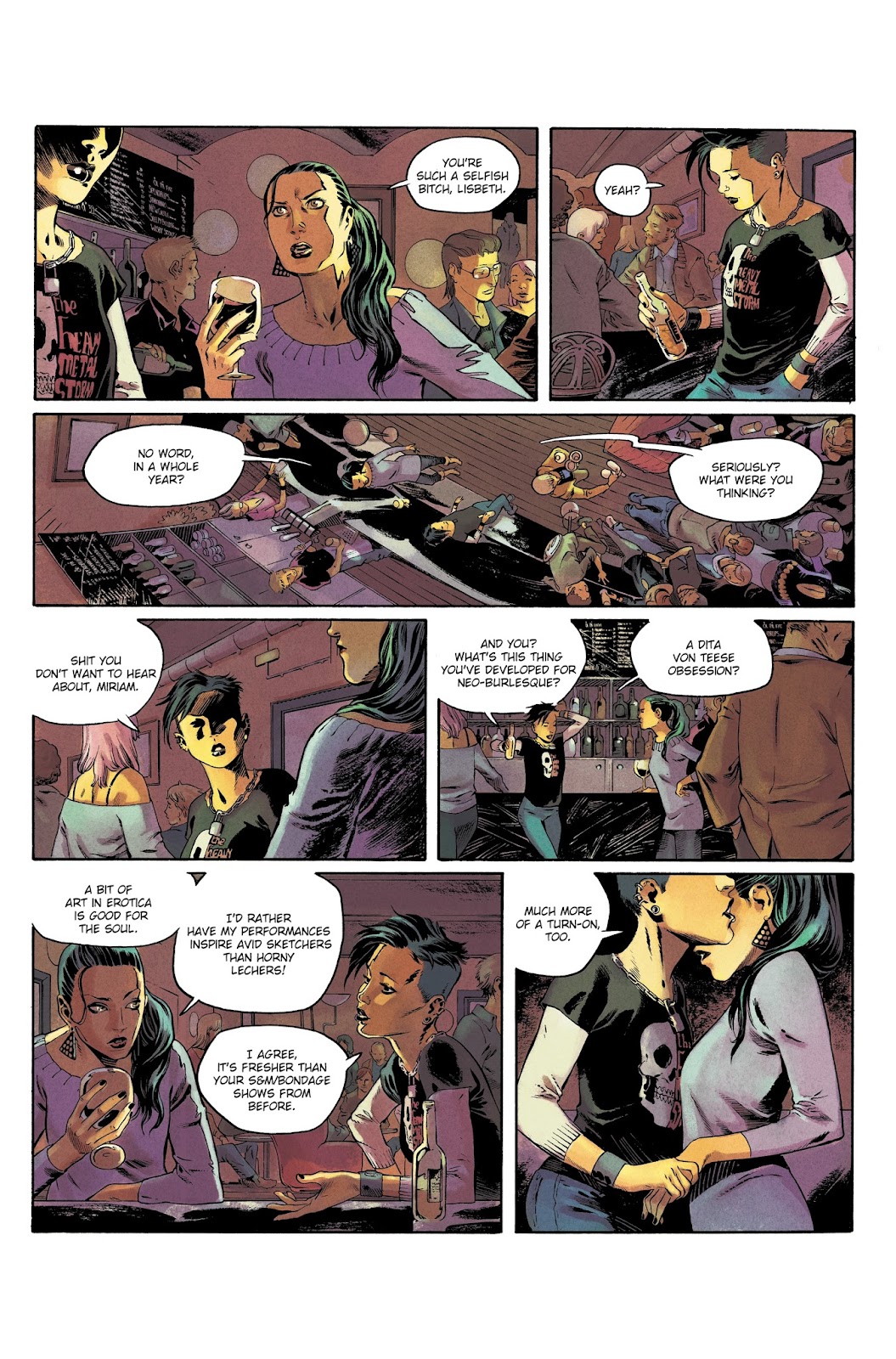 Millennium: The Girl Who Played With Fire issue 1 - Page 24