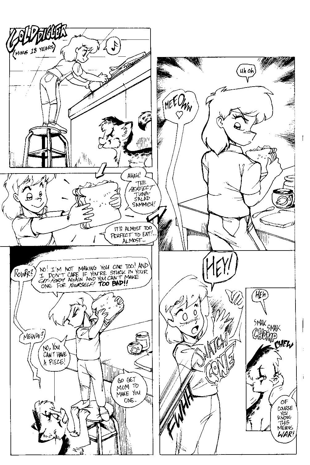Gold Digger -18 Special issue Full - Page 5