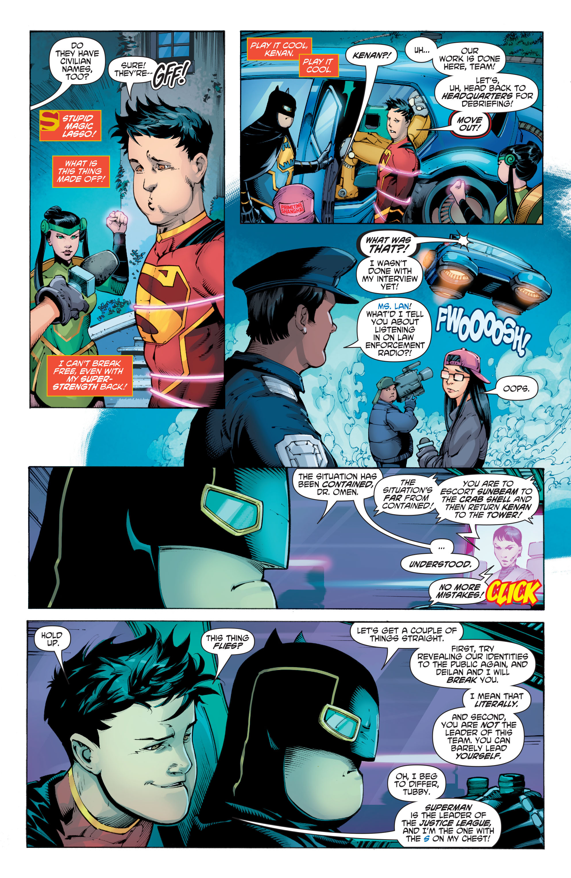Read online New Super-Man comic -  Issue #3 - 6