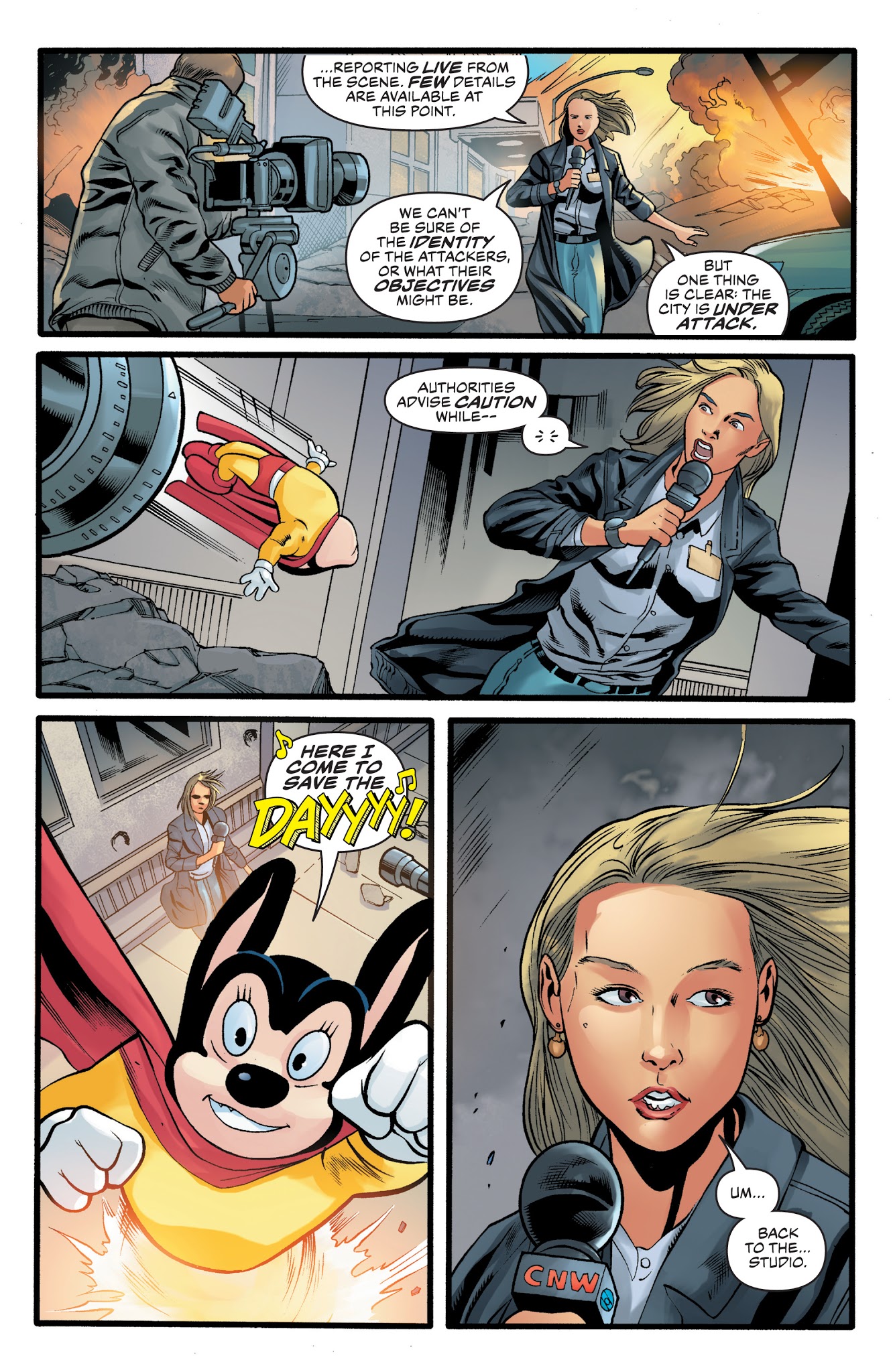 Read online Mighty Mouse (2017) comic -  Issue #4 - 14