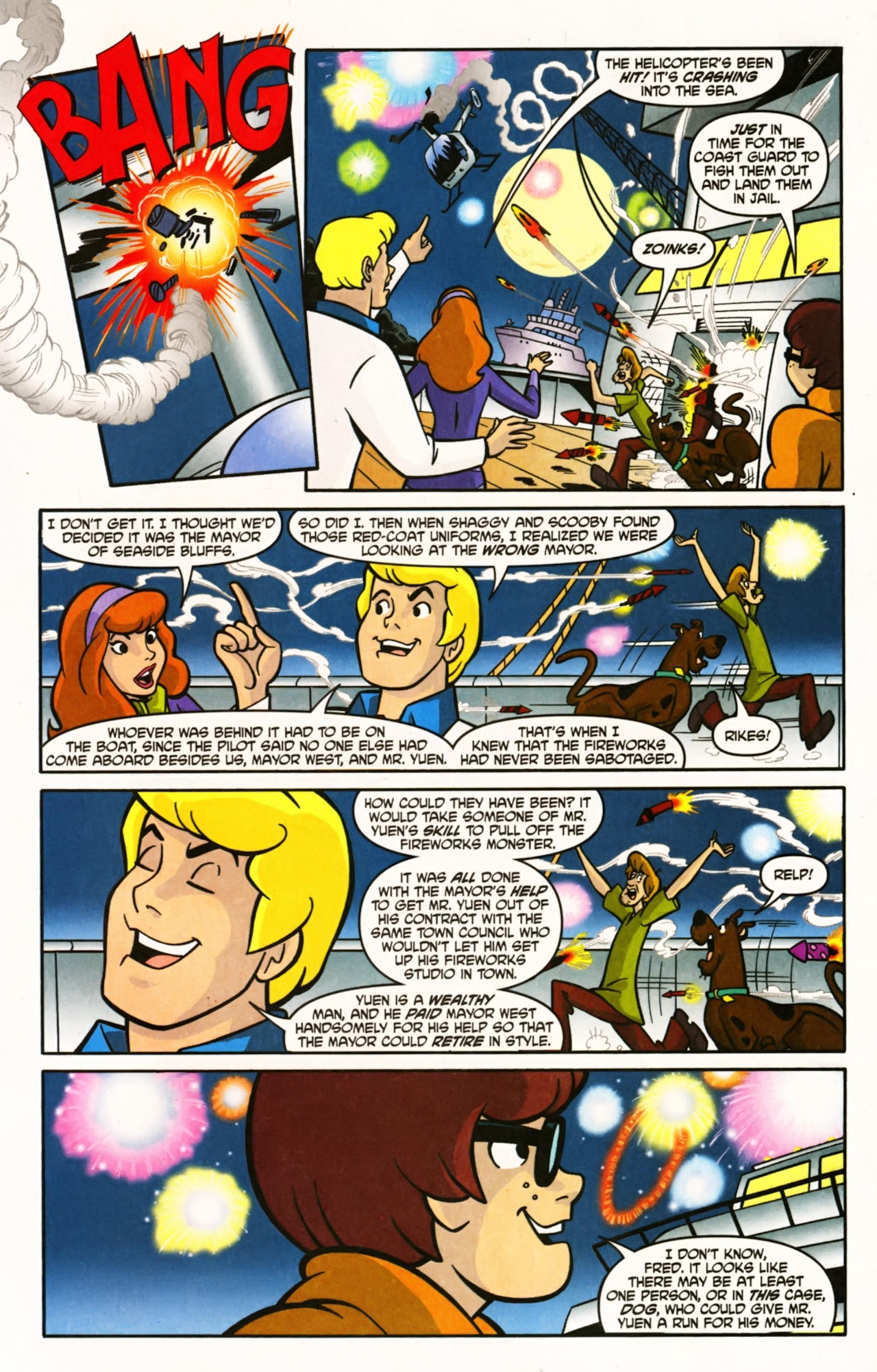 Read online Scooby-Doo (1997) comic -  Issue #146 - 10