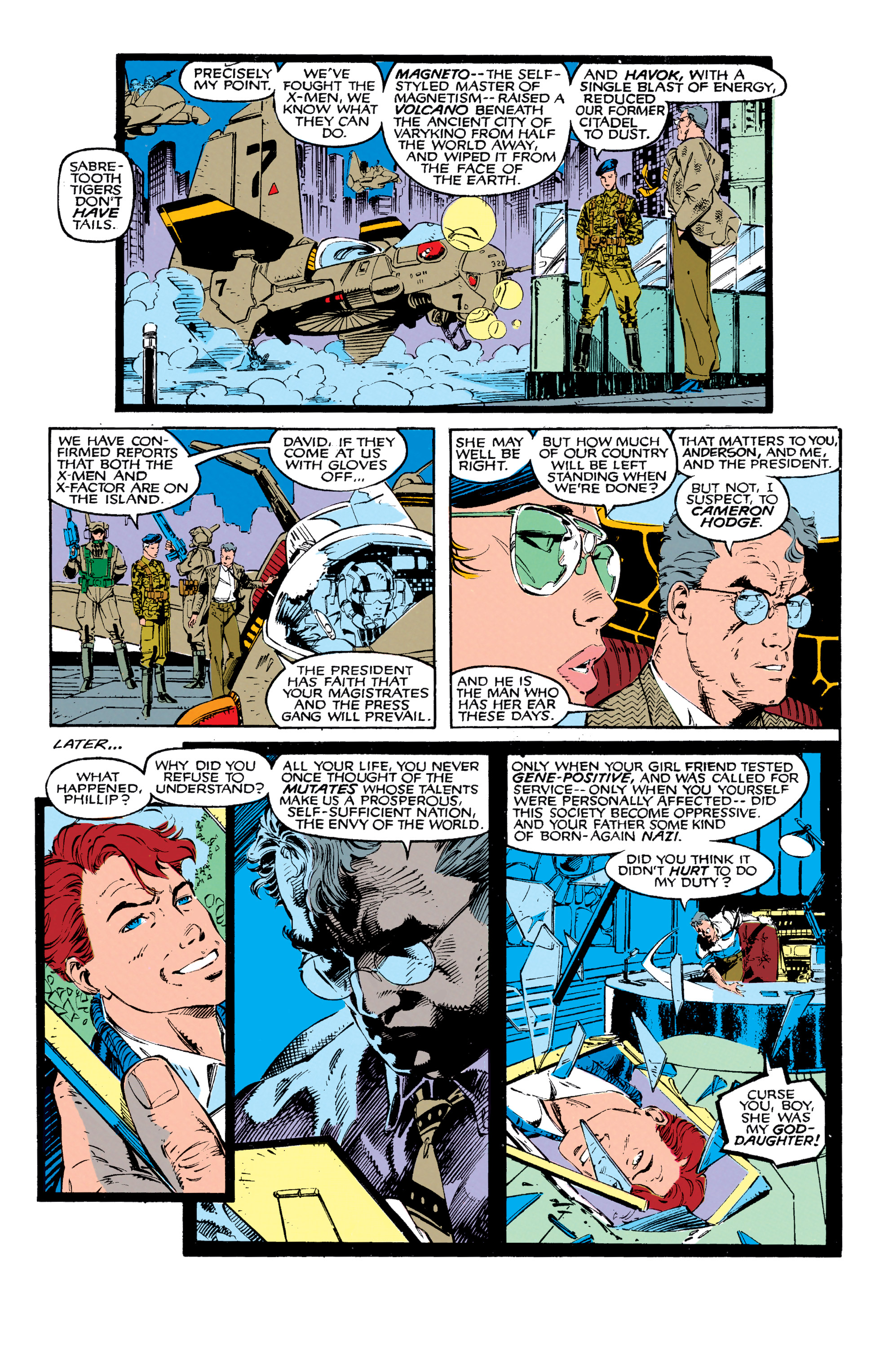 Read online X-Men Milestones: X-Tinction Agenda comic -  Issue # TPB (Part 2) - 78
