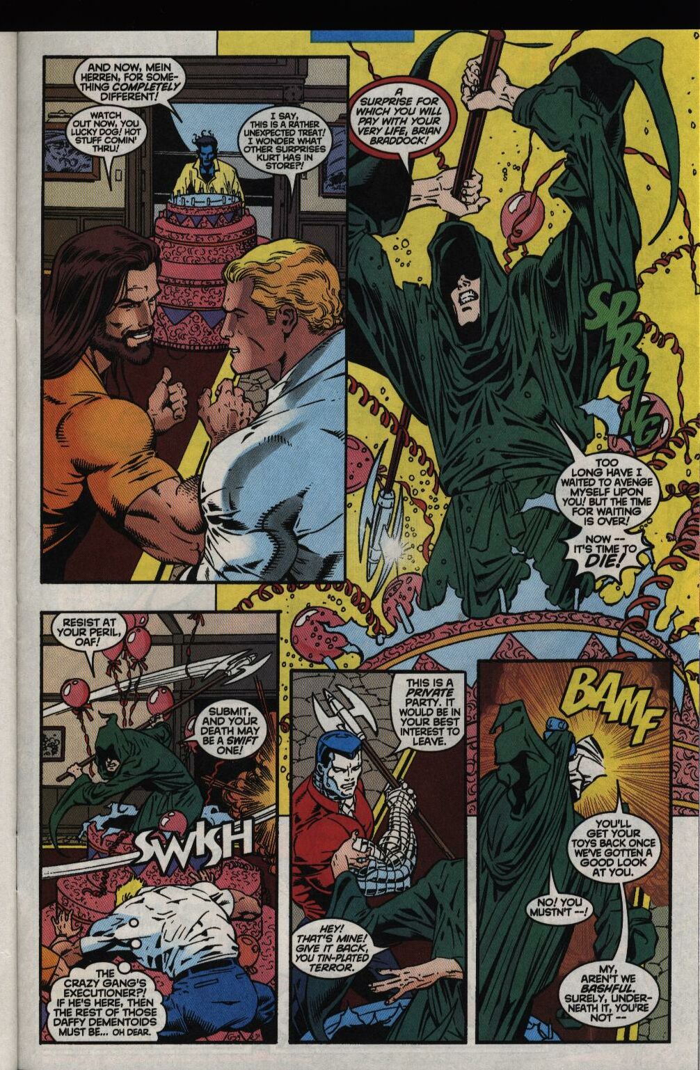 Read online Excalibur (1988) comic -  Issue #124 - 19