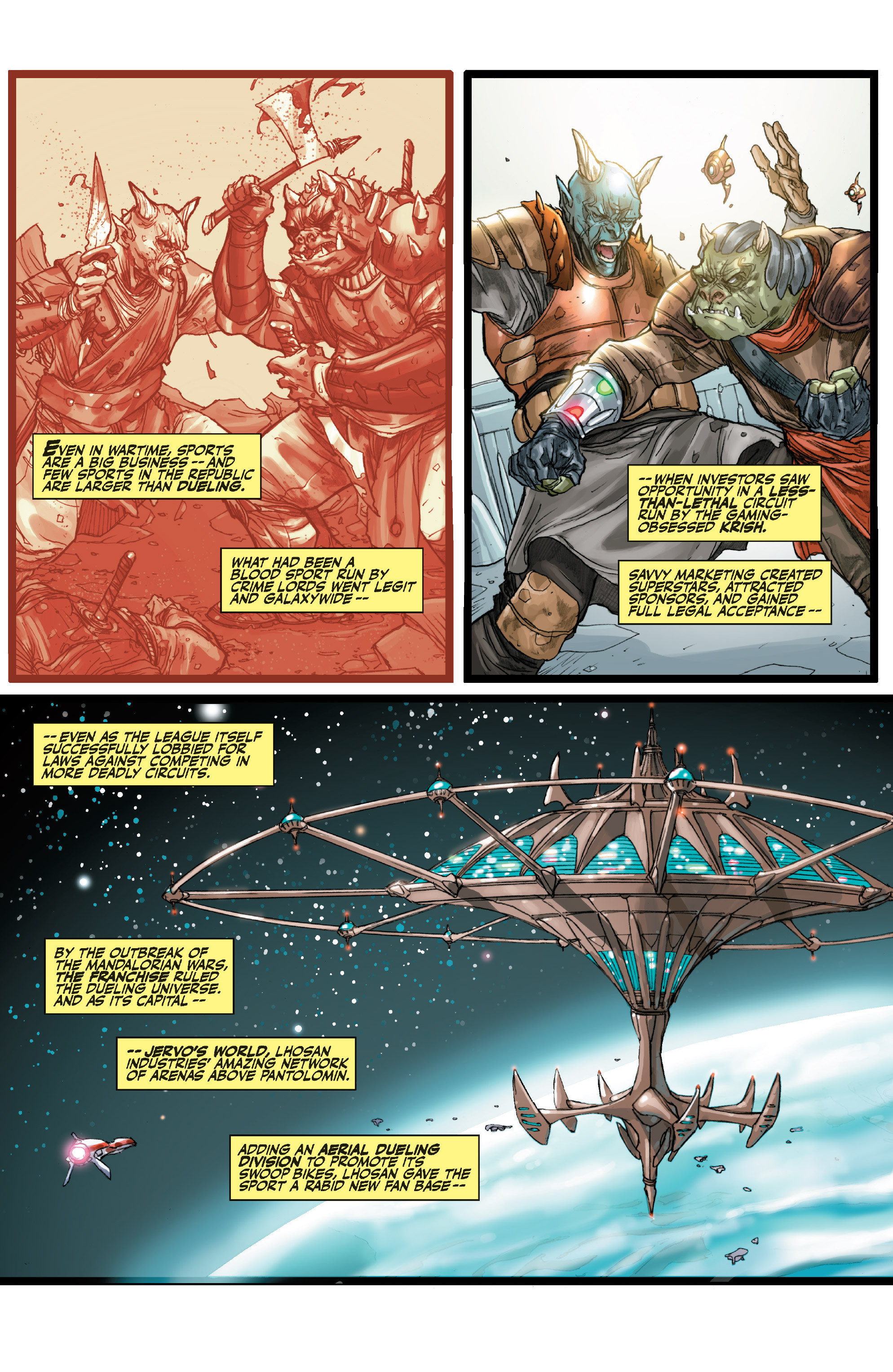 Read online Star Wars Legends: The Old Republic - Epic Collection comic -  Issue # TPB 3 (Part 1) - 35