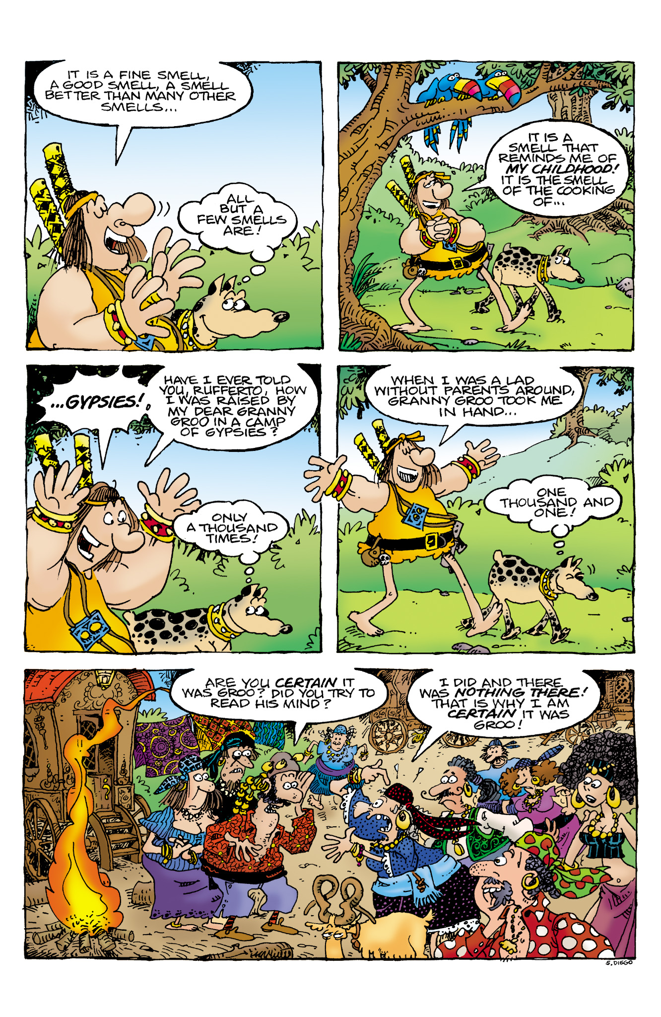 Read online Groo: Friends and Foes comic -  Issue #2 - 7