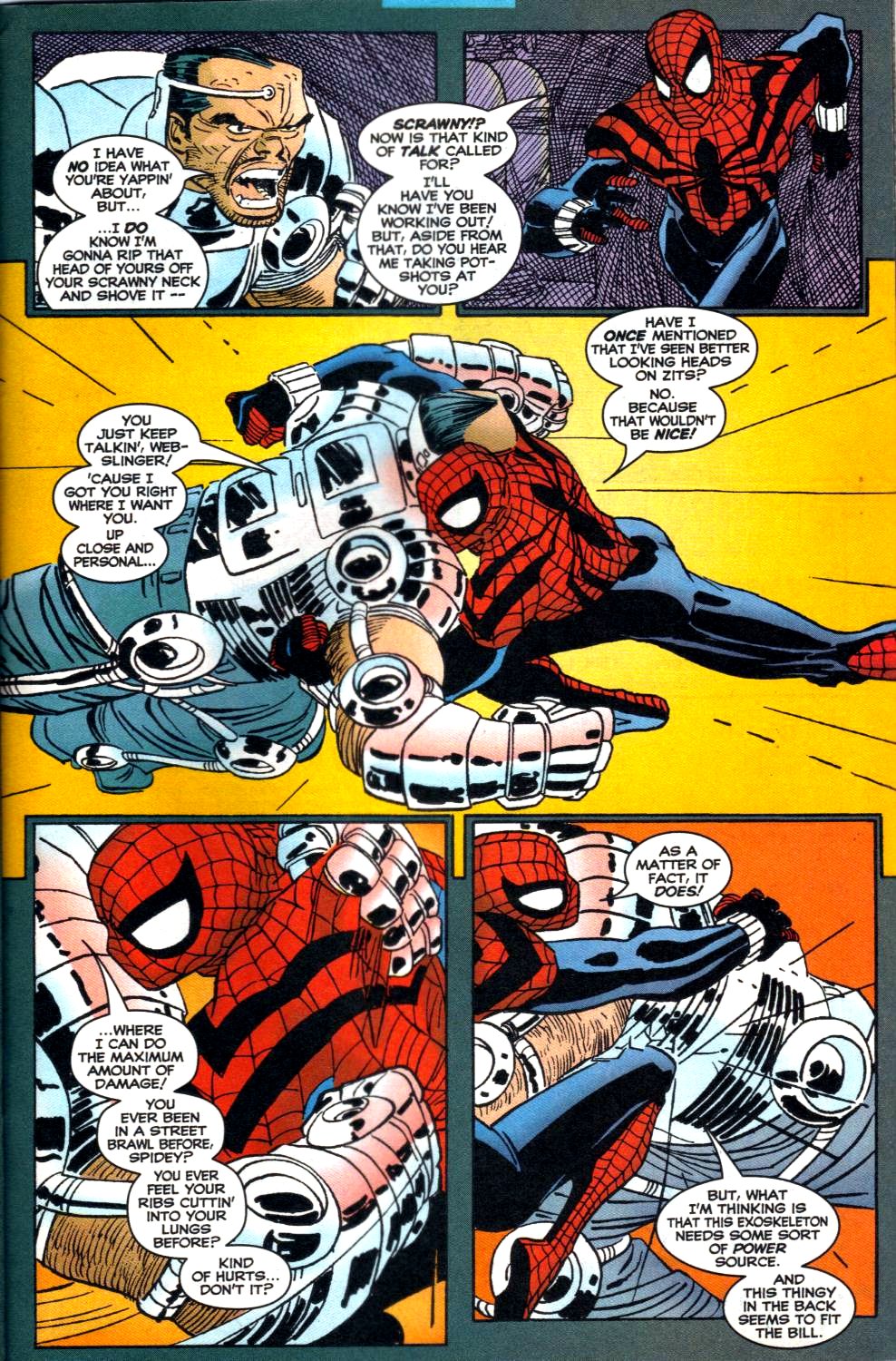 Read online Spider-Man (1990) comic -  Issue #71 - The Promise - 18