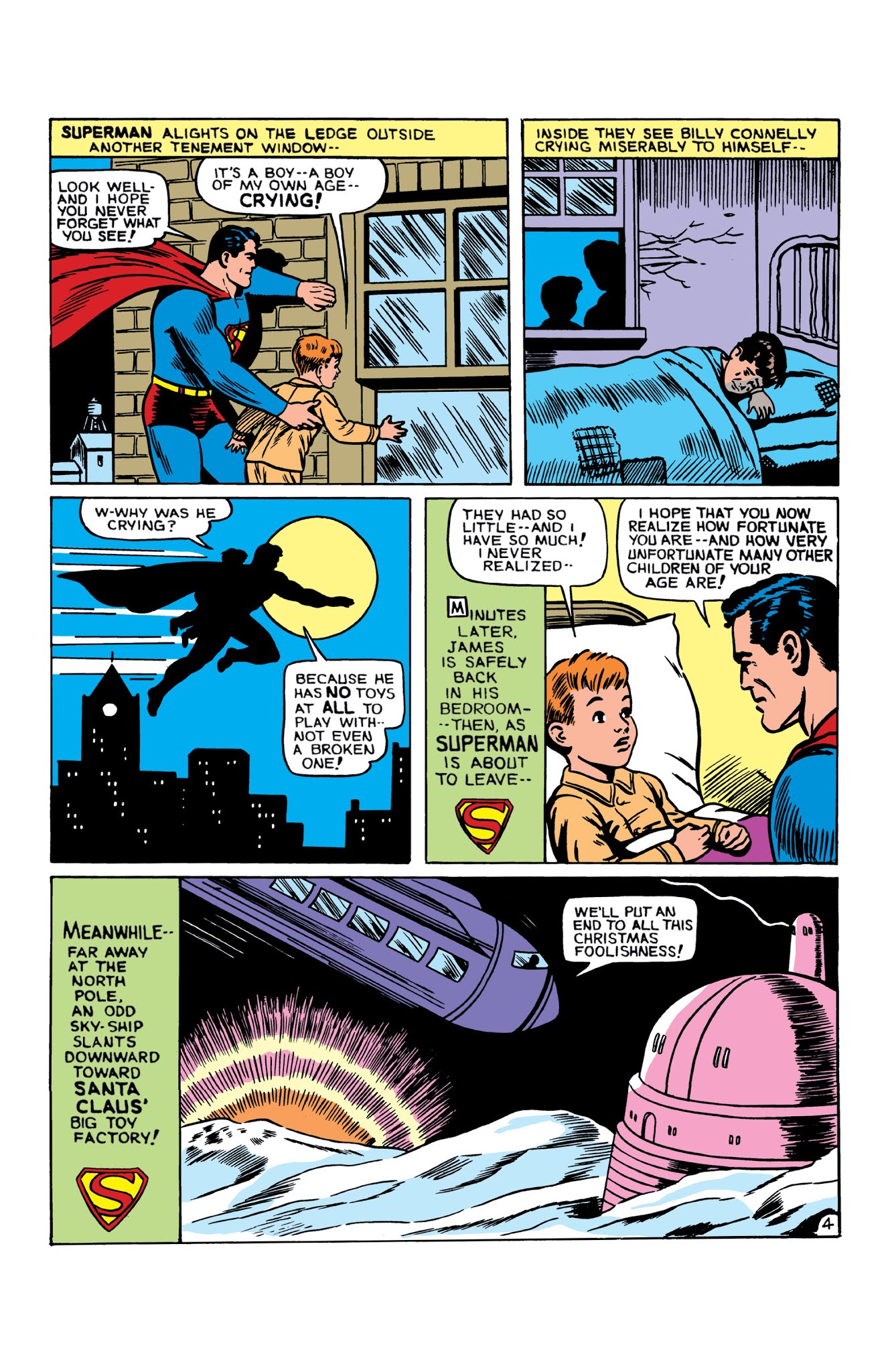 Read online Superman's Christmas Adventure comic -  Issue # Full - 5
