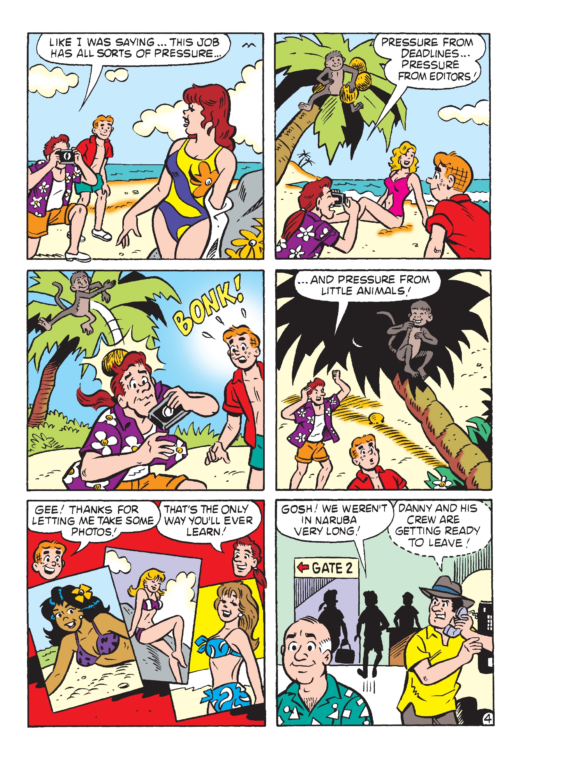 Read online Archie's Double Digest Magazine comic -  Issue #280 - 64