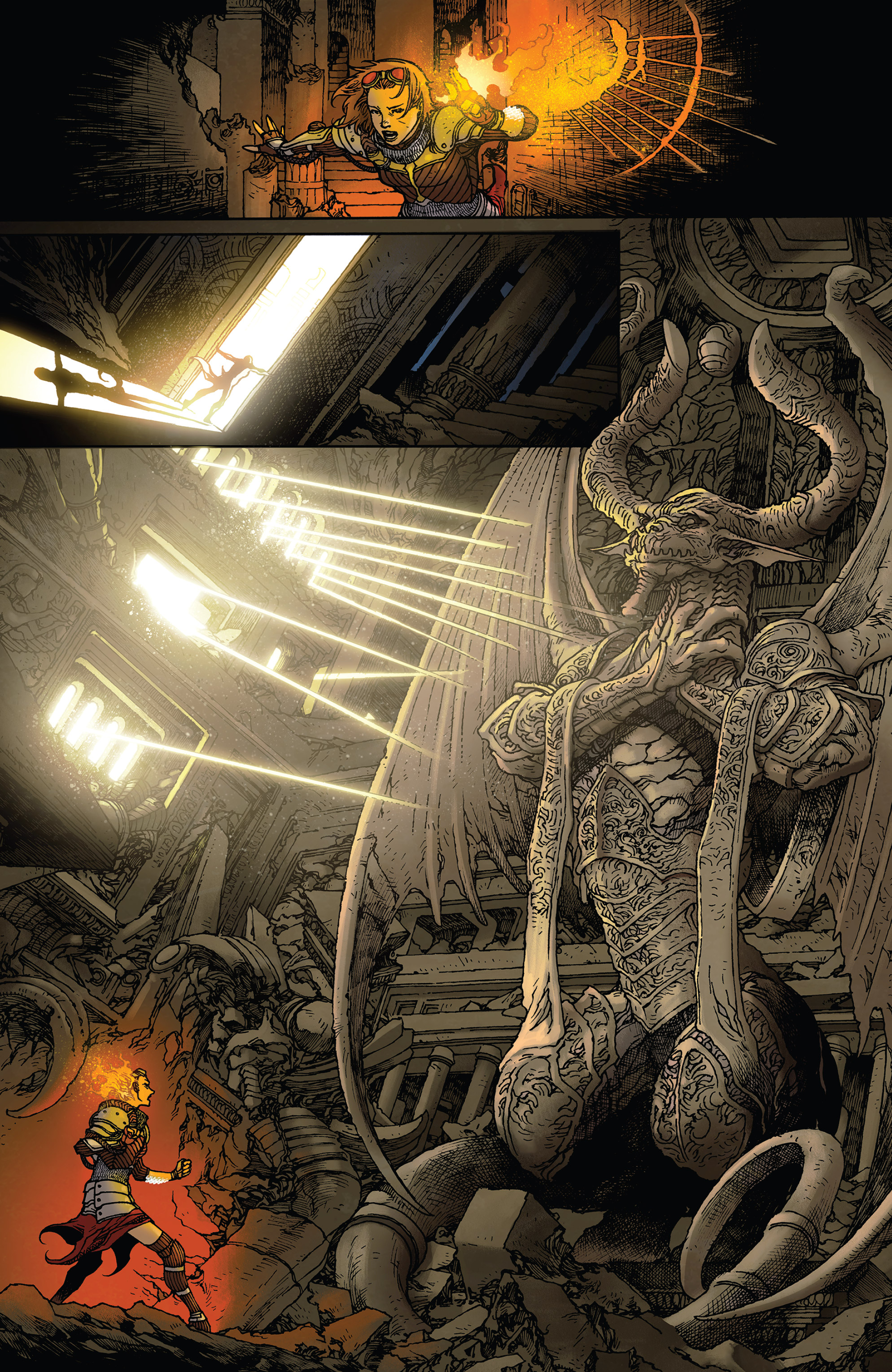 Read online Magic: The Gathering: Chandra comic -  Issue #3 - 13