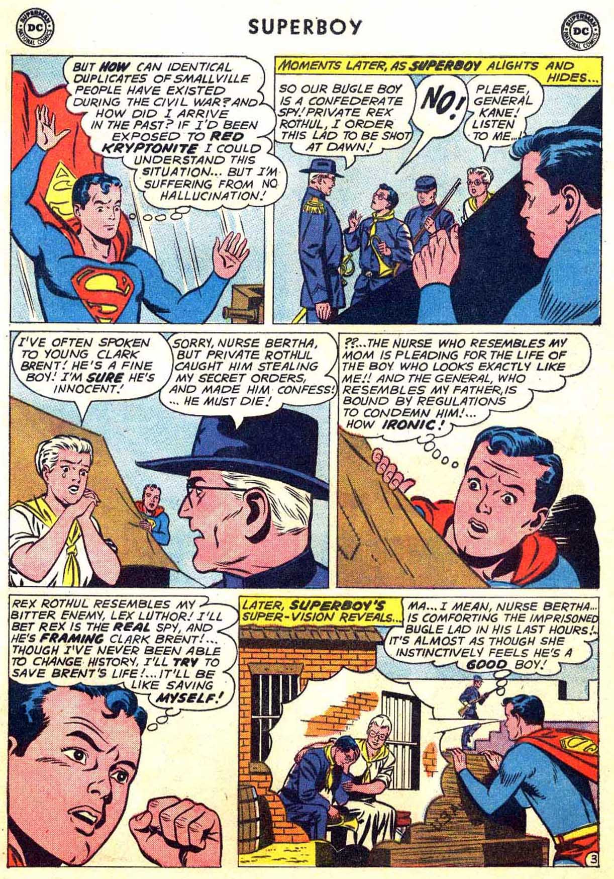 Read online Superboy (1949) comic -  Issue #91 - 4