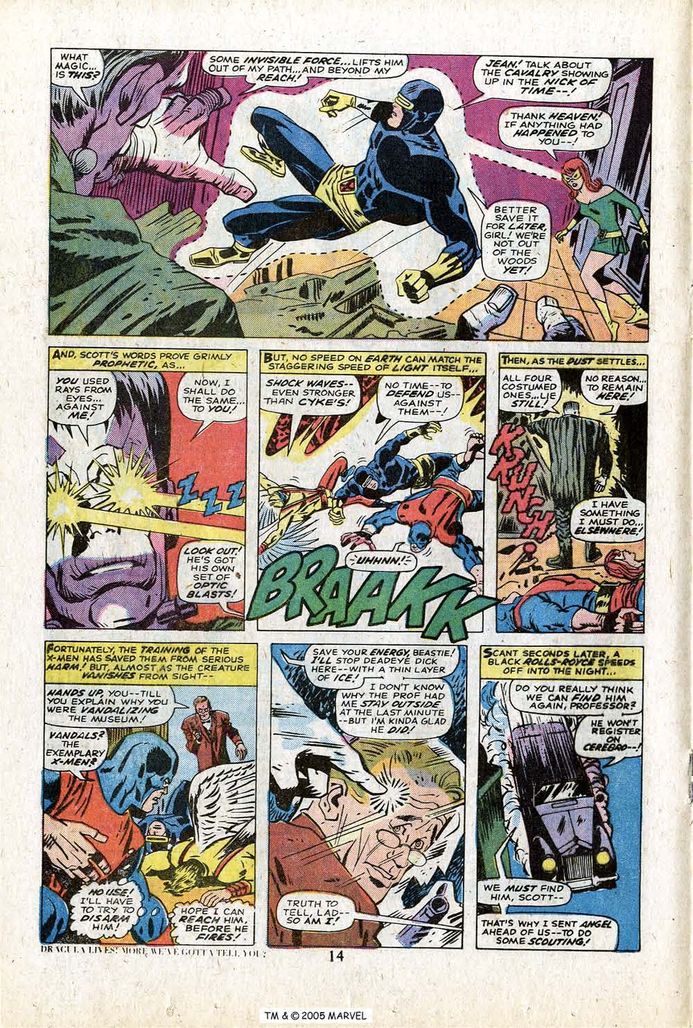 Read online Uncanny X-Men (1963) comic -  Issue #88 - 16