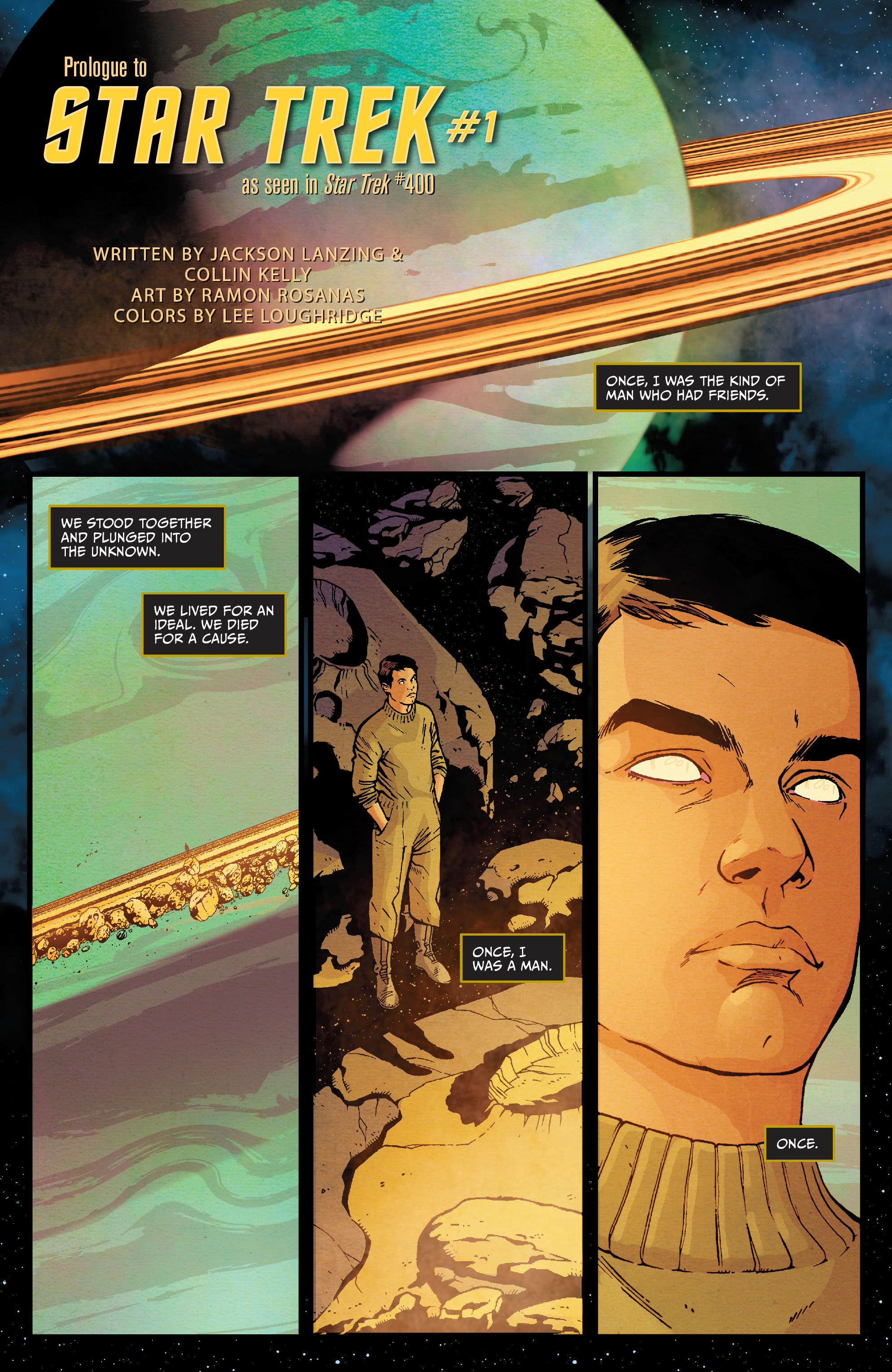 Read online Star Trek Sampler comic -  Issue # Full - 3