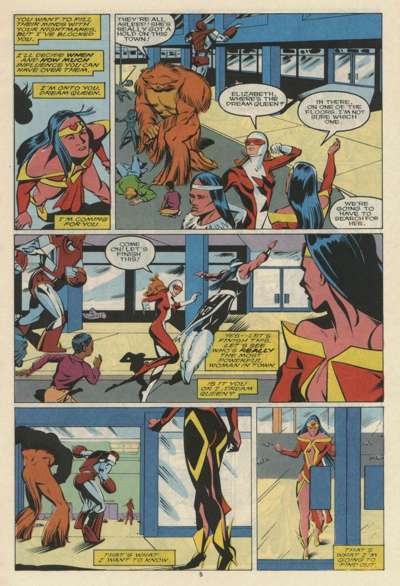 Read online Alpha Flight (1983) comic -  Issue #70 - 7