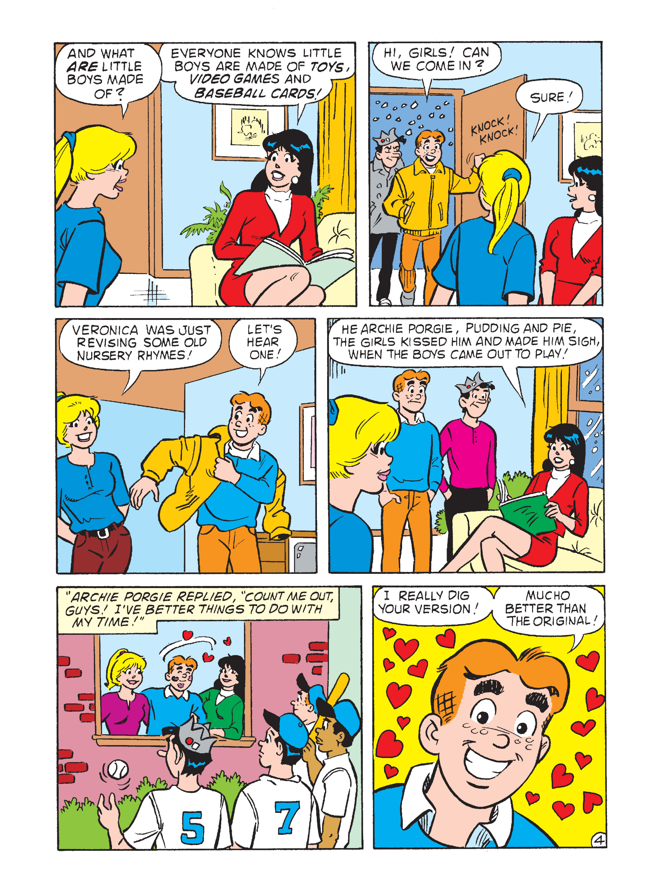 Read online Betty and Veronica Double Digest comic -  Issue #208 - 32