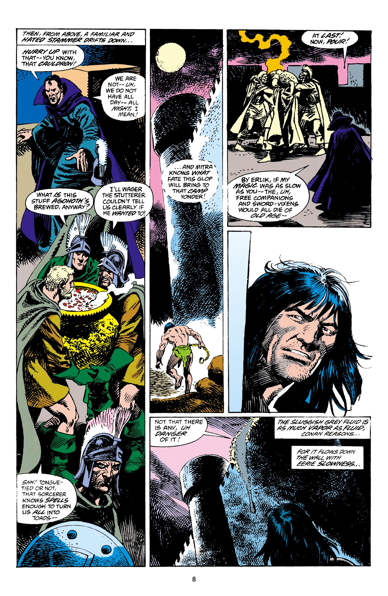 Read online The Chronicles of Conan comic -  Issue # TPB 34 (Part 1) - 10