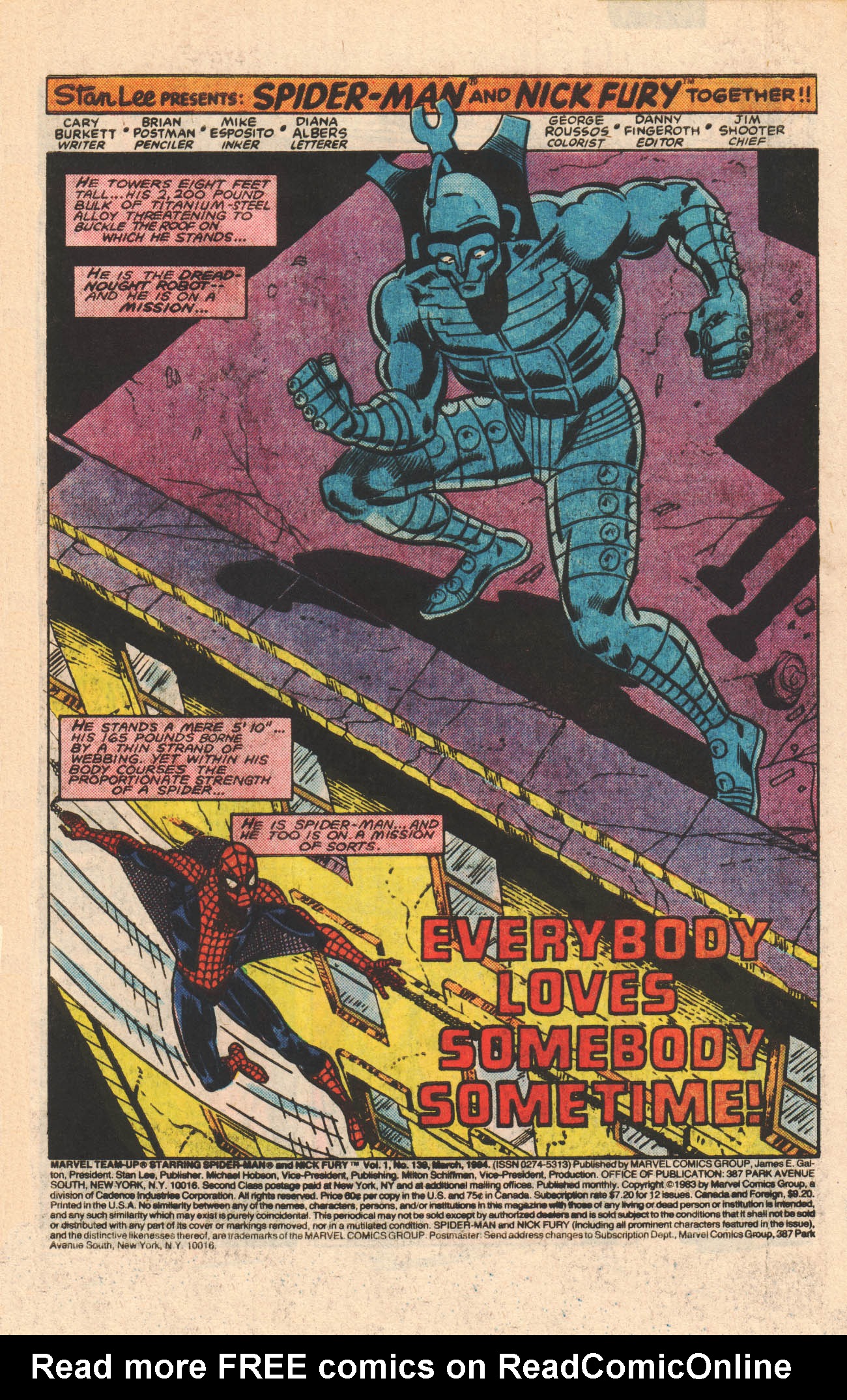 Read online Marvel Team-Up (1972) comic -  Issue #139 - 2