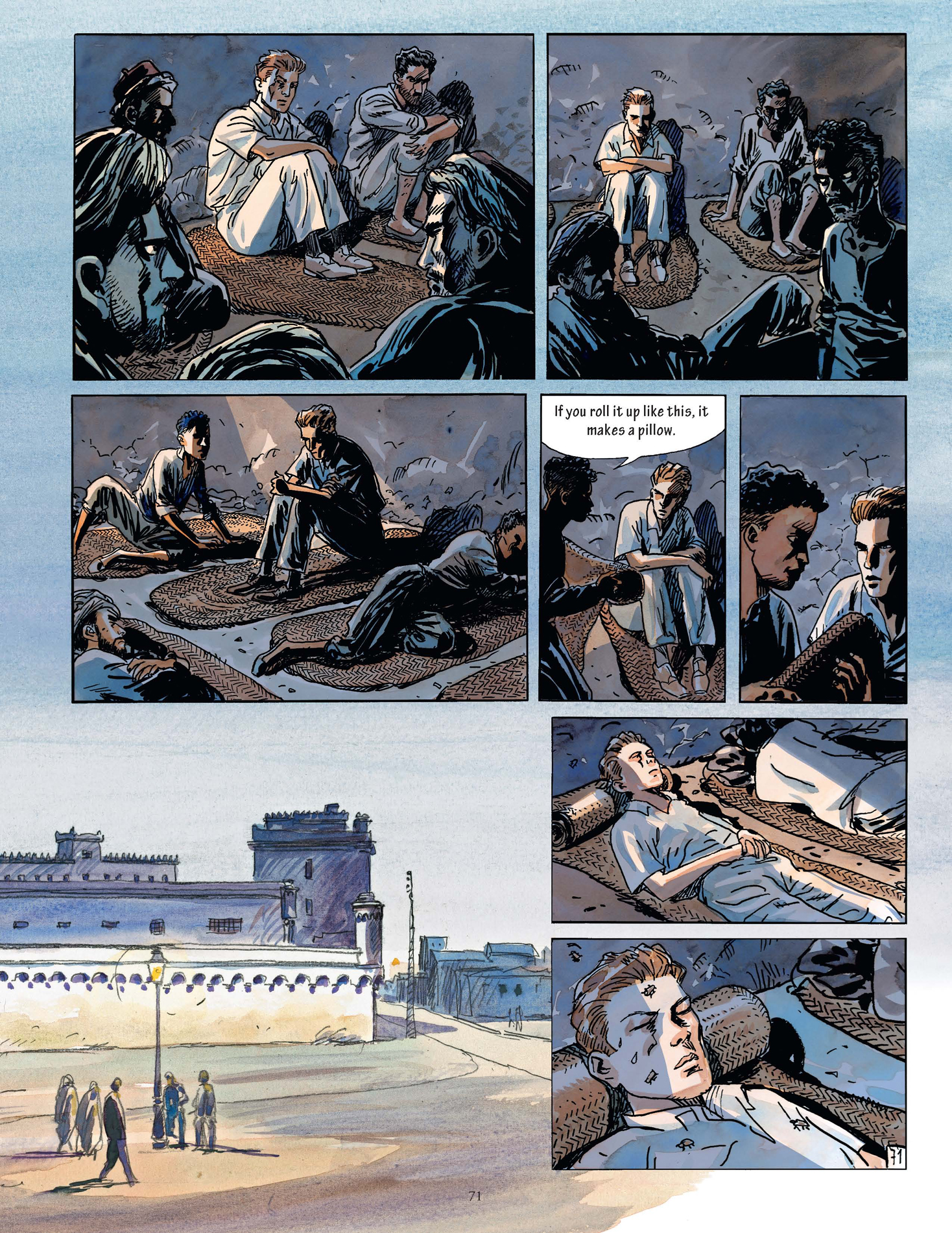Read online The Stranger: The Graphic Novel comic -  Issue # TPB - 79