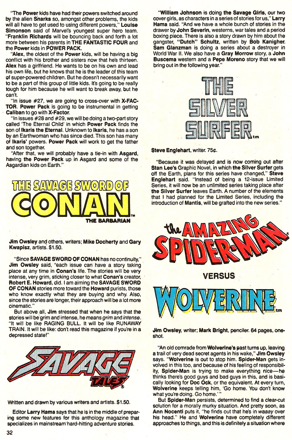 Marvel Age issue Annual 2 - Page 34