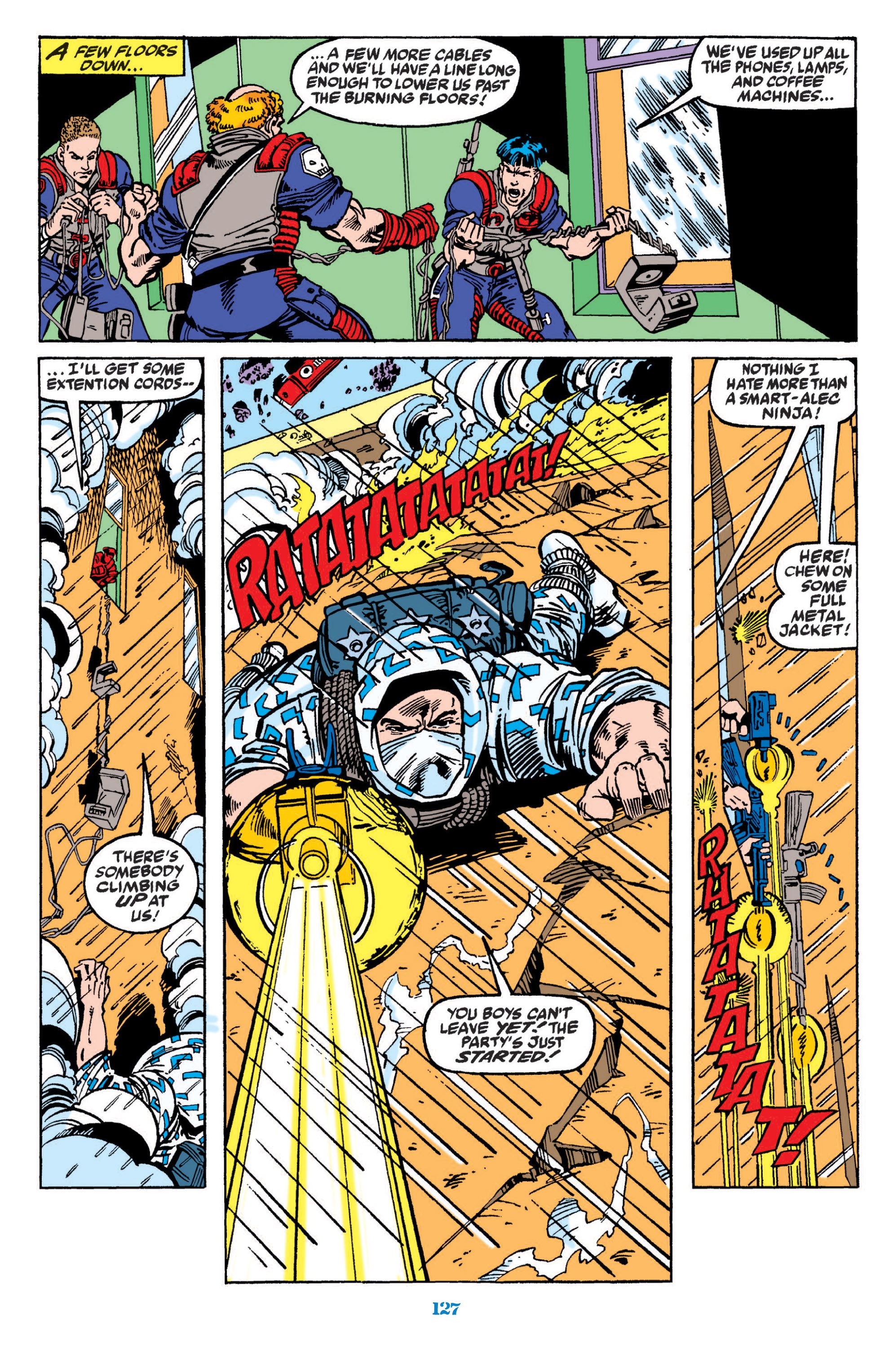 Read online Classic G.I. Joe comic -  Issue # TPB 10 (Part 2) - 29
