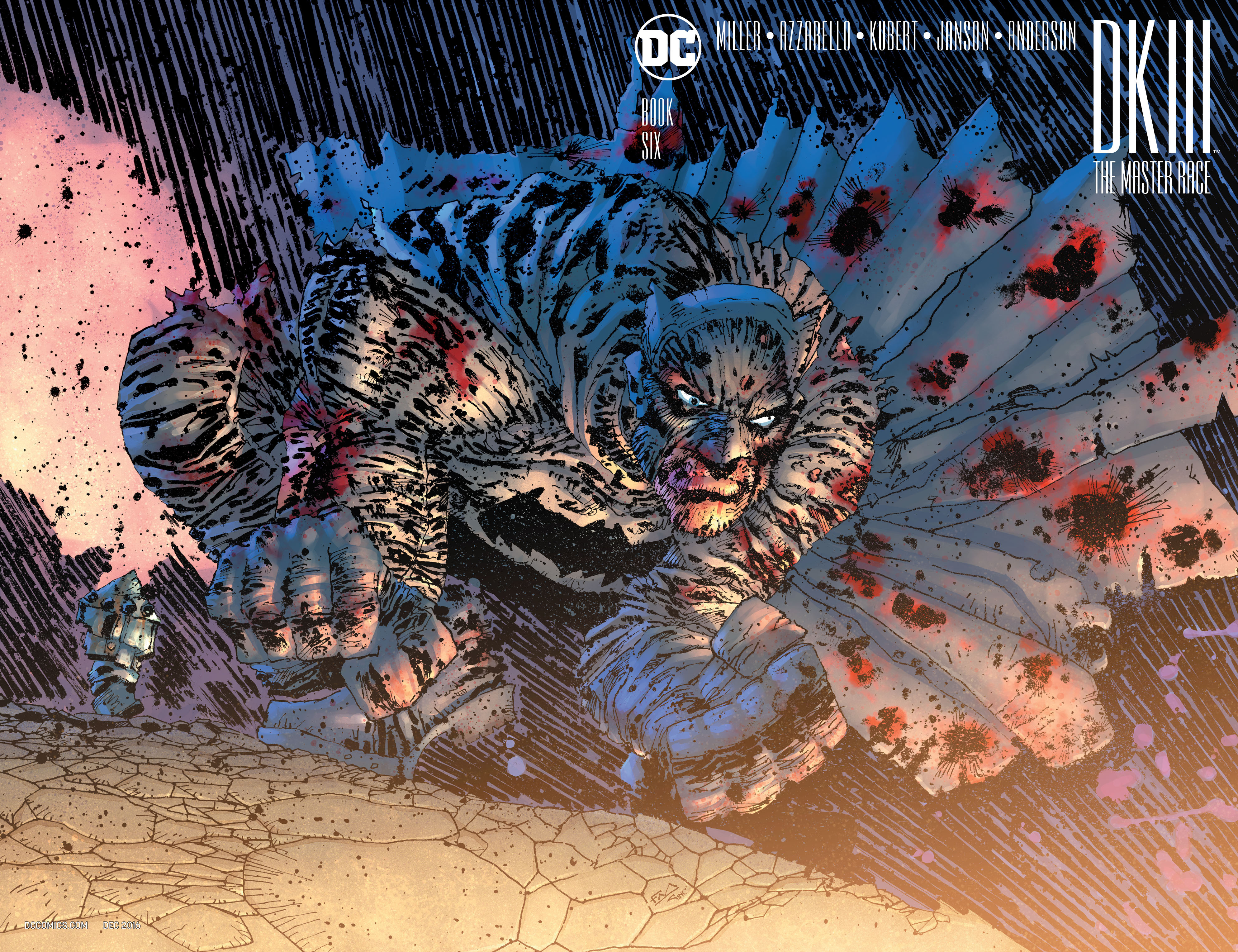 Read online Dark Knight III: The Master Race comic -  Issue #6 - 6