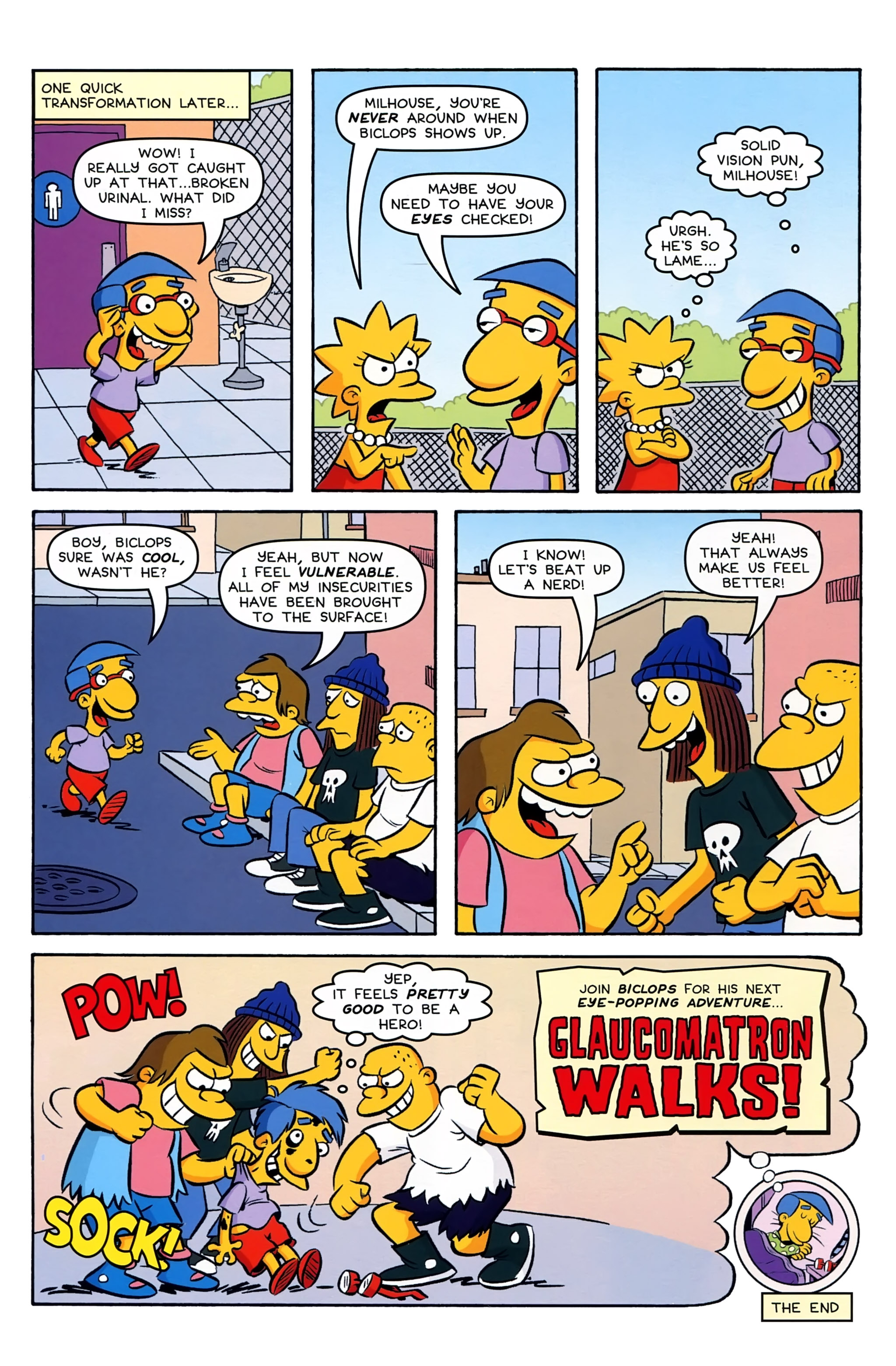 Read online The Simpsons Summer Shindig comic -  Issue #9 - 38