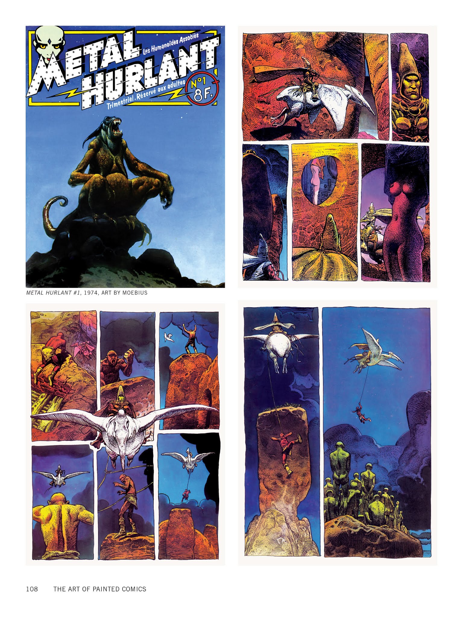 Read online The Art of Painted Comics comic -  Issue # TPB (Part 2) - 11